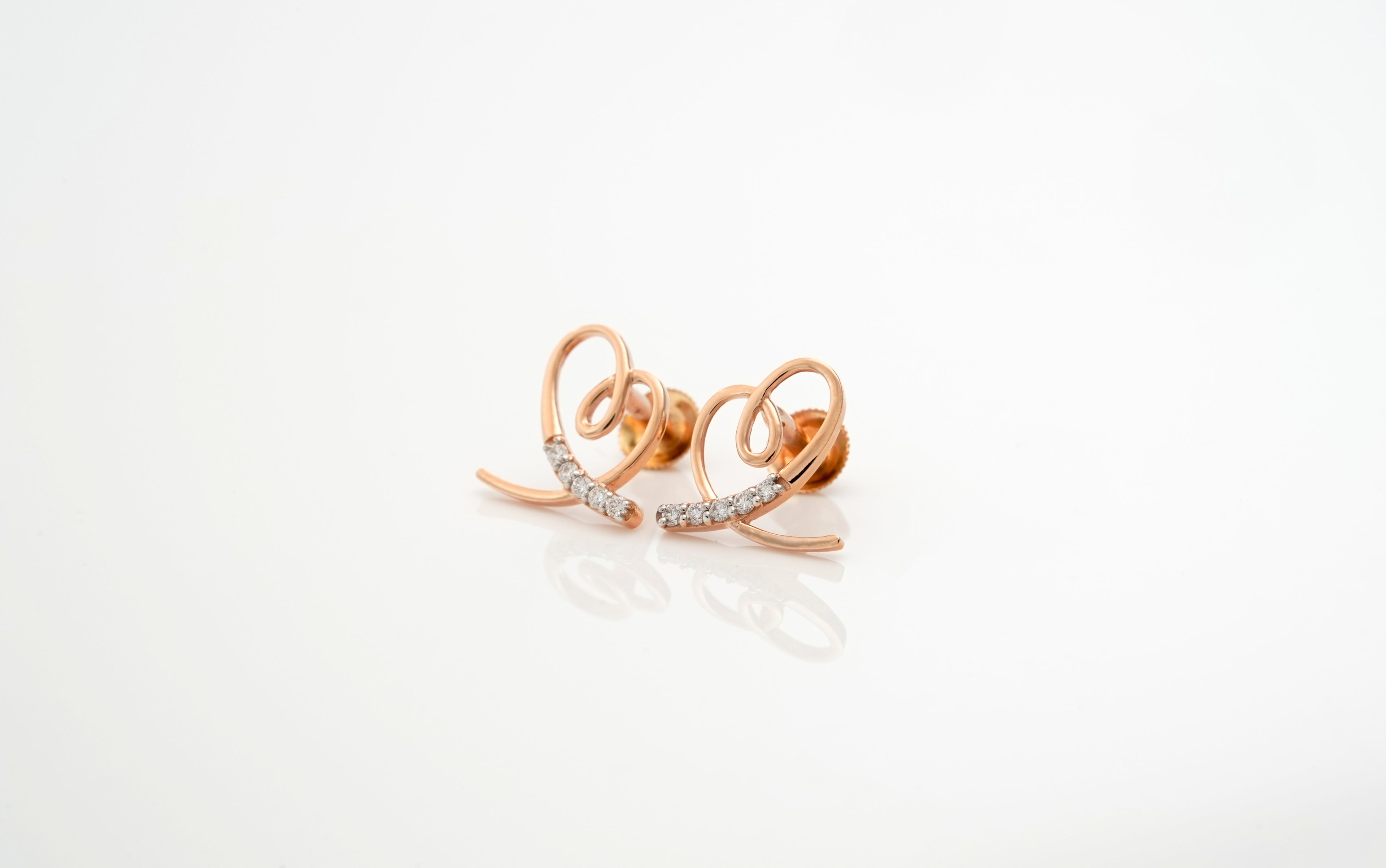 Eternal Love Earrings  - STDD632