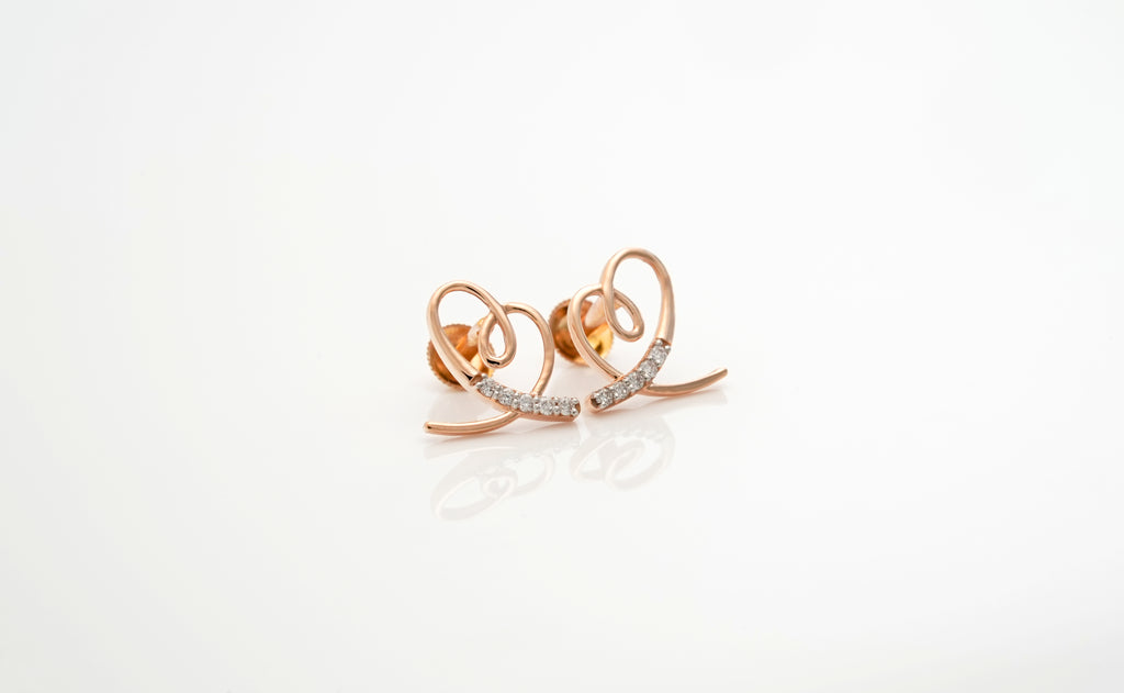 Eternal Love Earrings  - STDD632