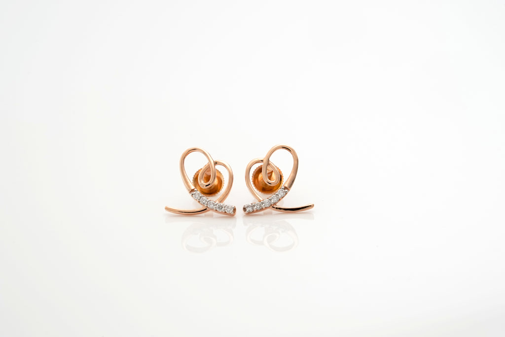 Eternal Love Earrings  - STDD632