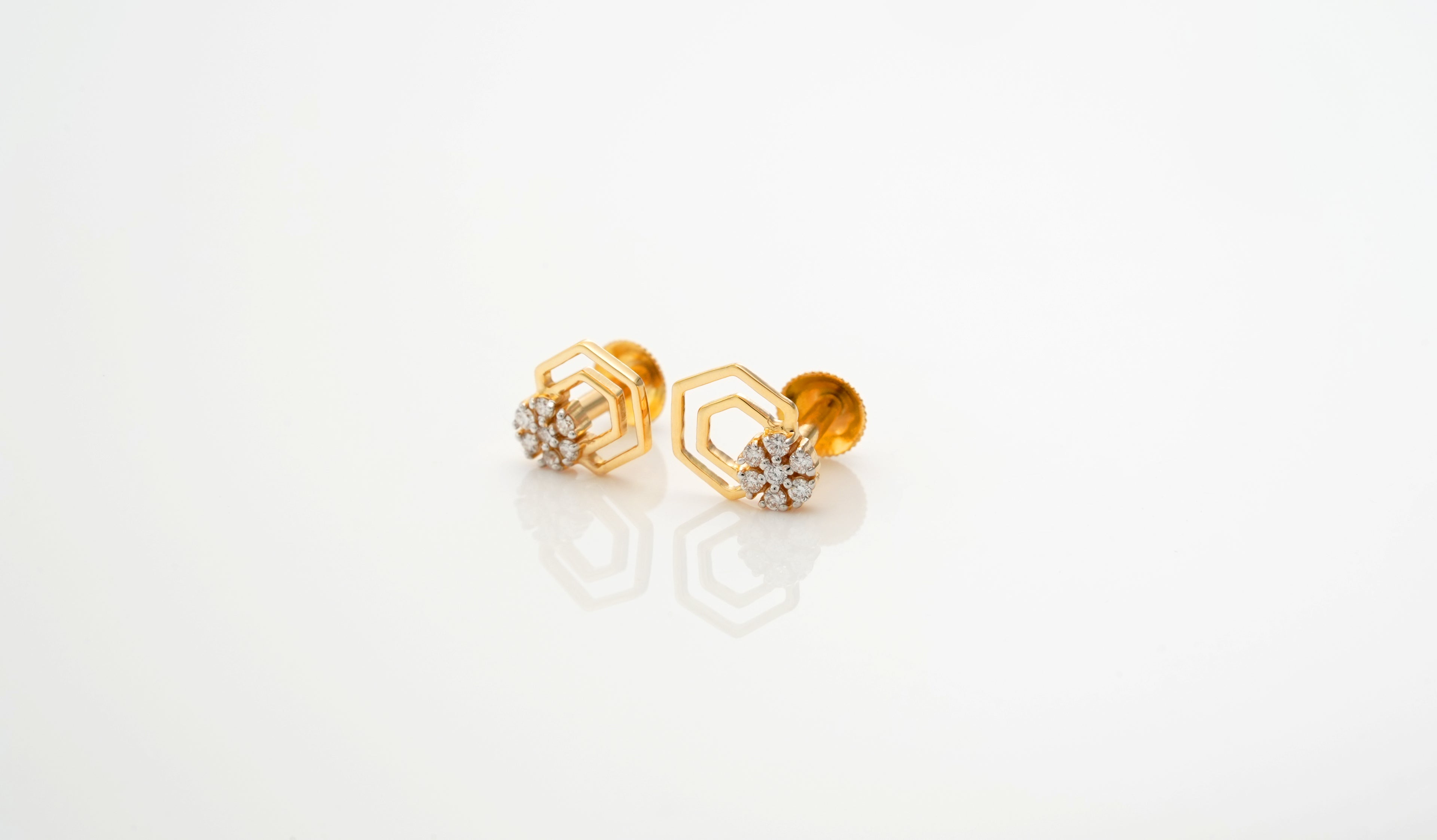 Starry Bloom Earrings  - STDD