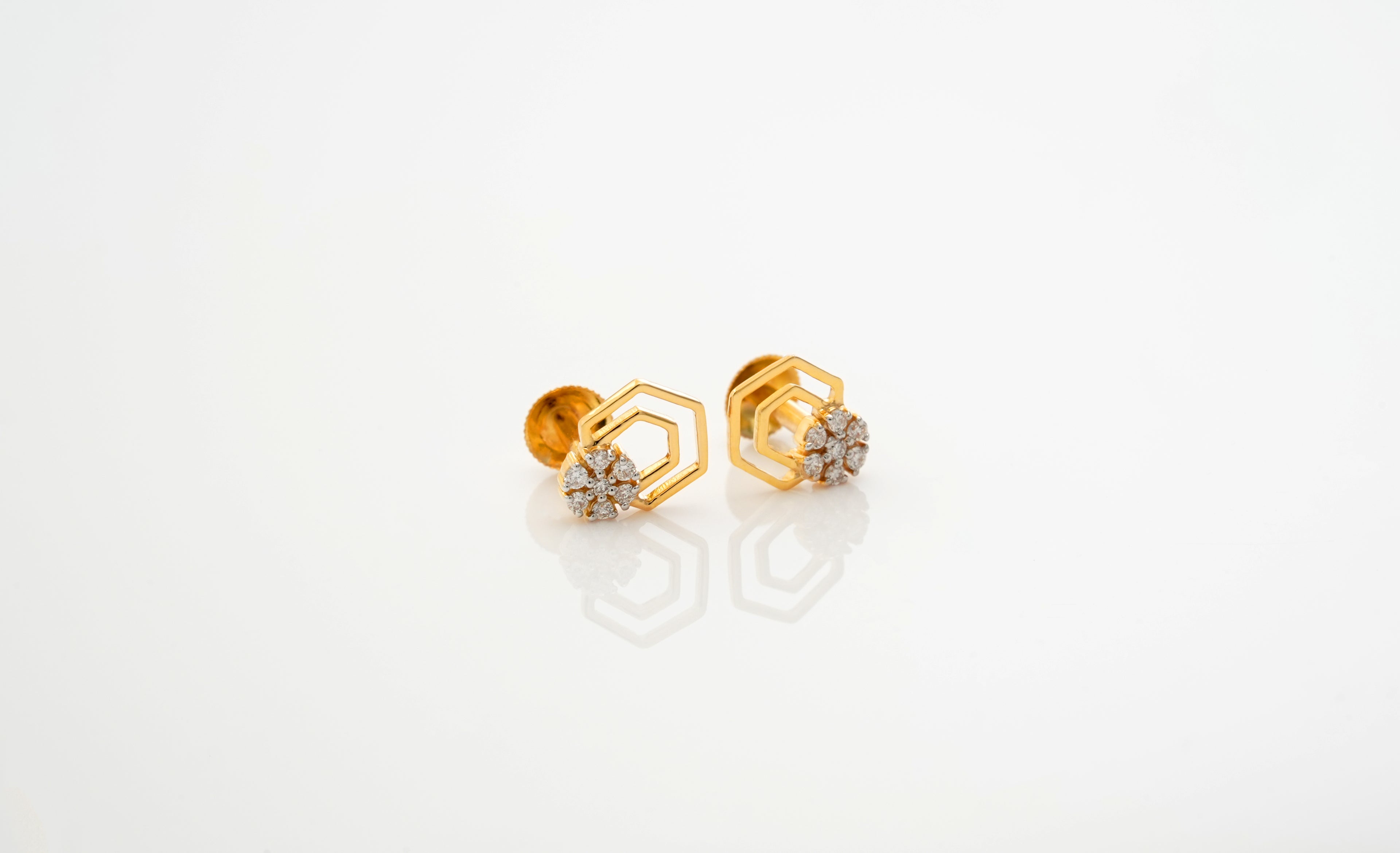Starry Bloom Earrings  - STDD