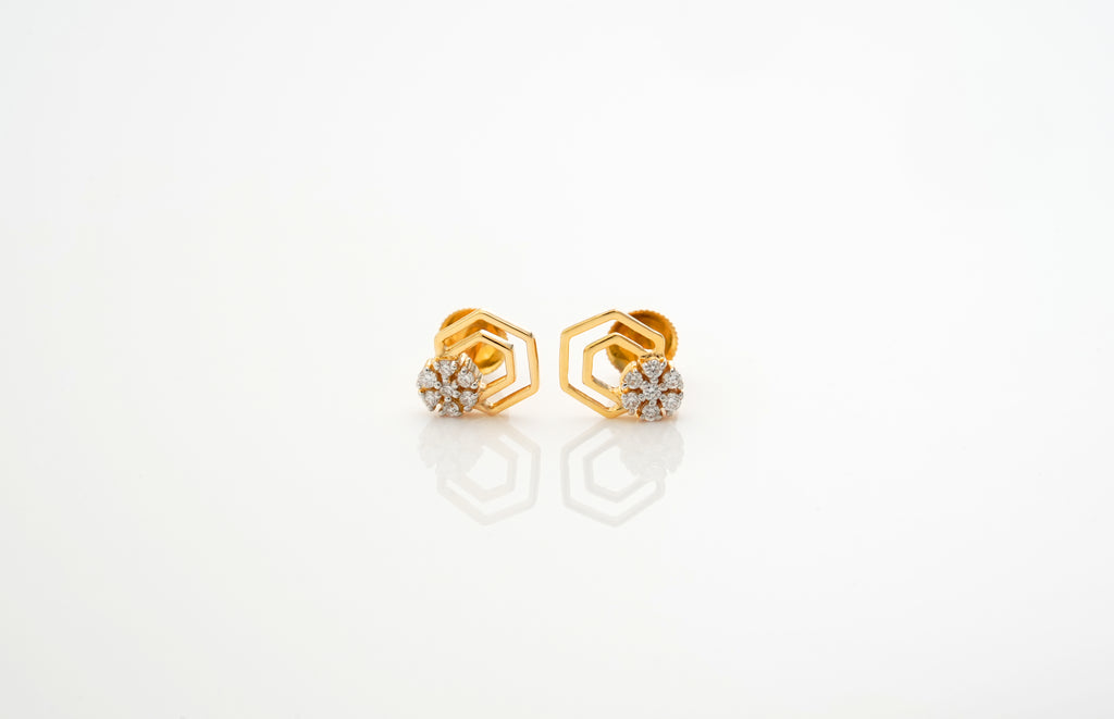 Starry Bloom Earrings  - STDD