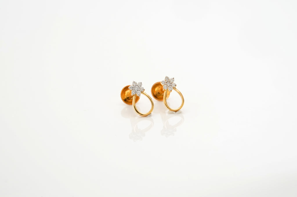 Blossom Glow Earrings -  STDD