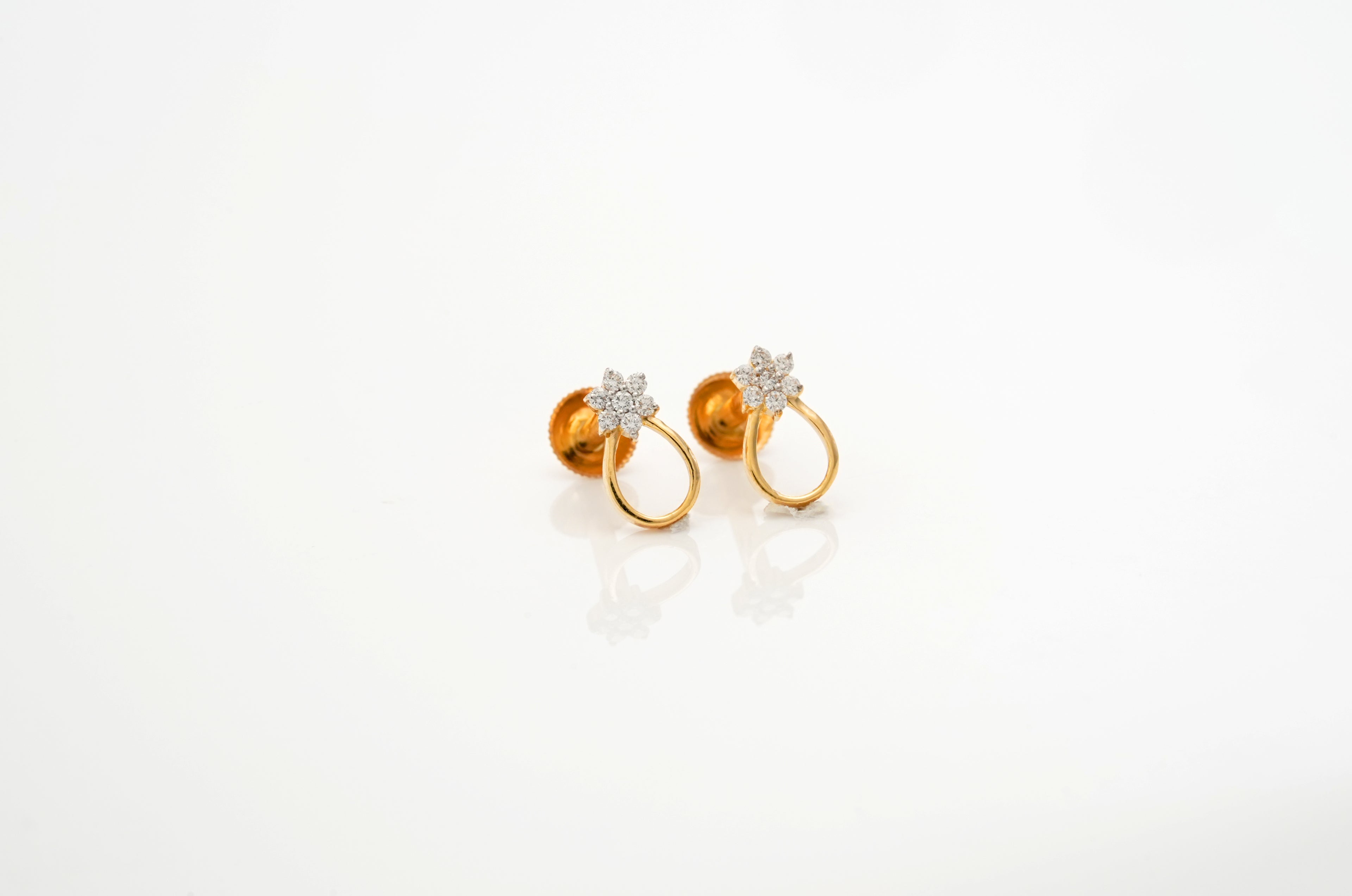 Blossom Glow Earrings -  STDD