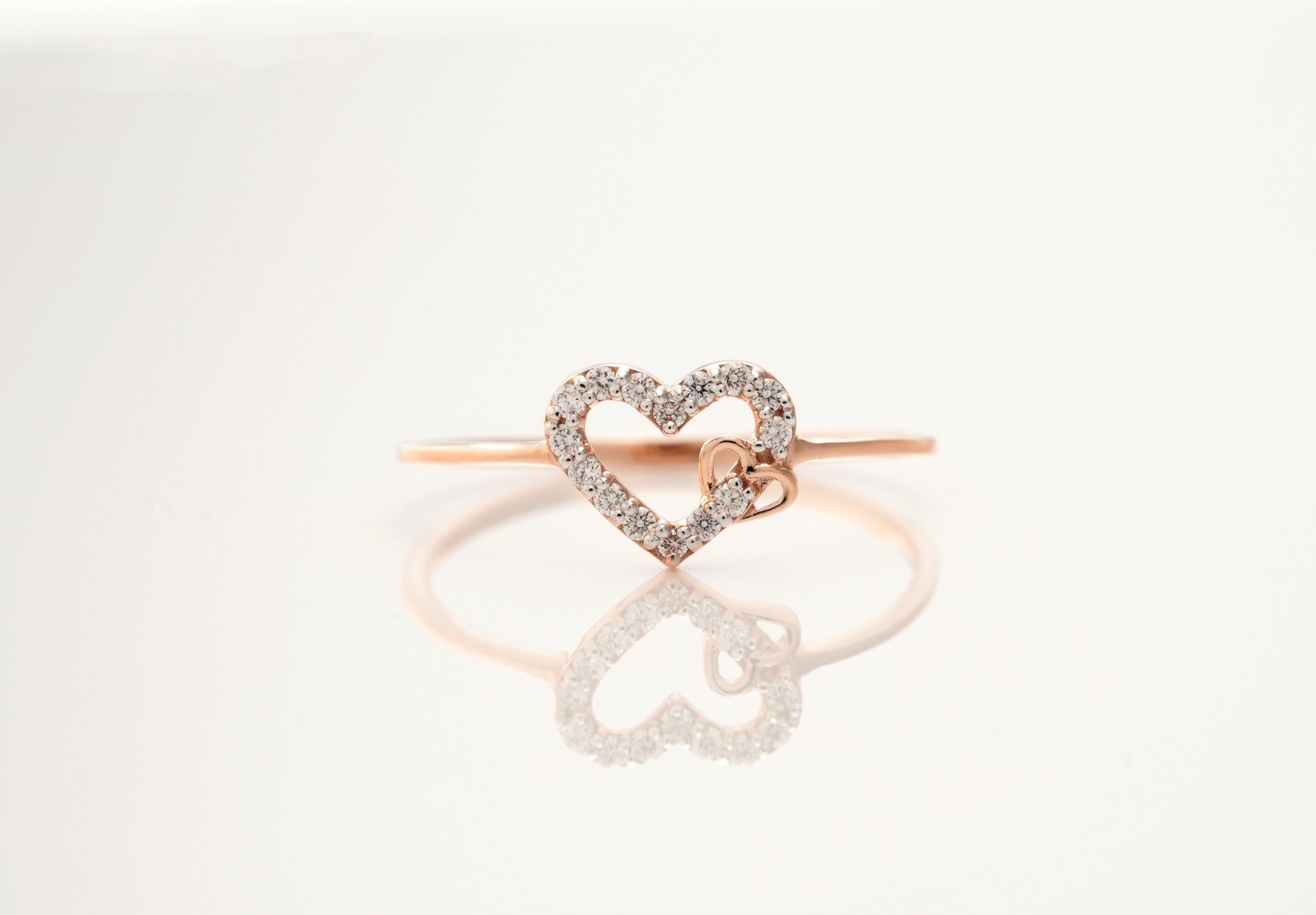 Forever Shine Heart Ring   - RGD
