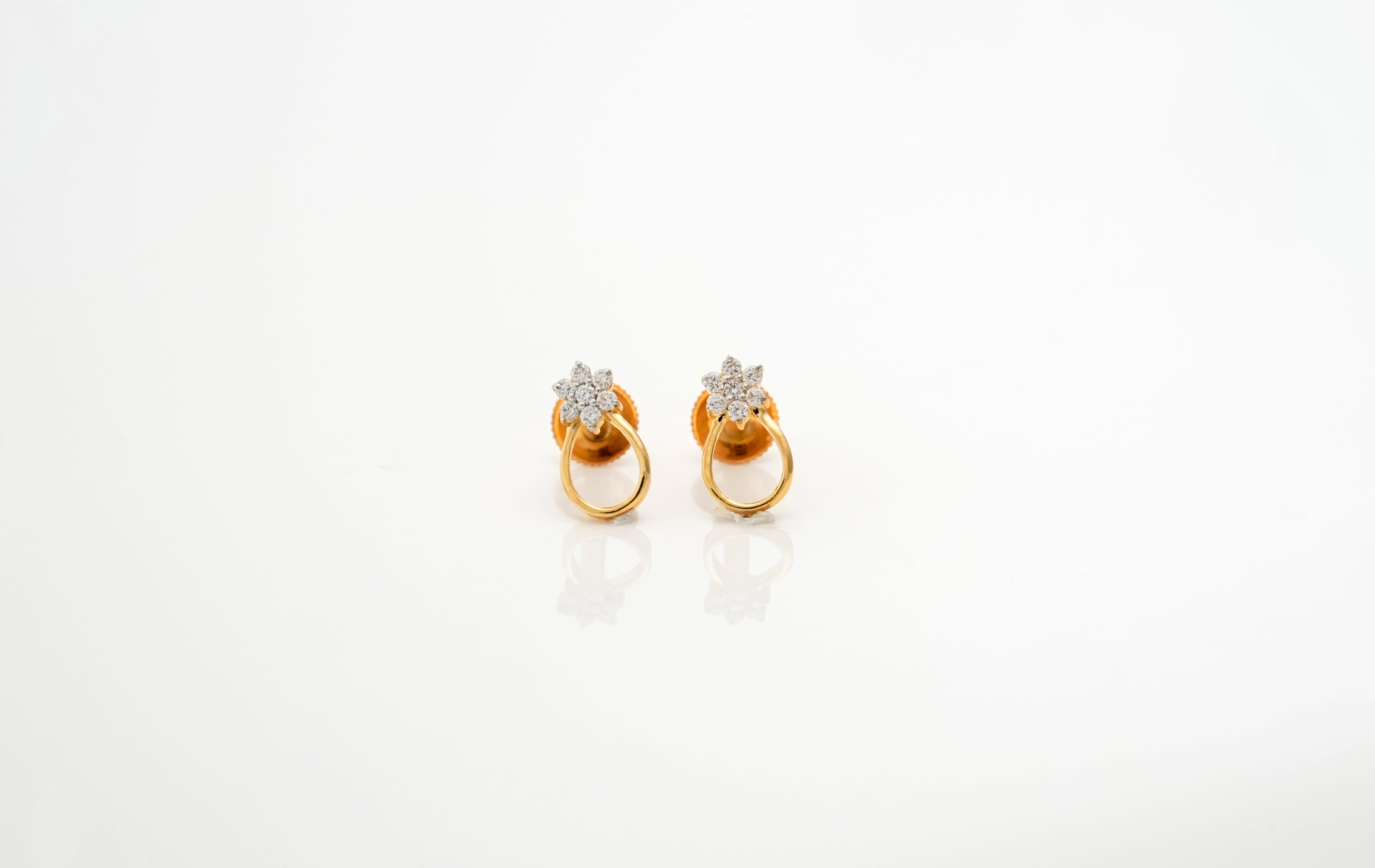 Blossom Glow Earrings -  STDD