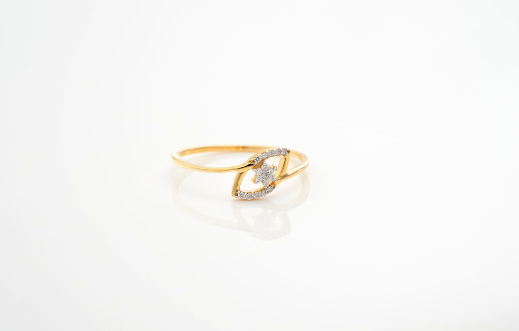 Blooming Gaze Rings  -RGD313