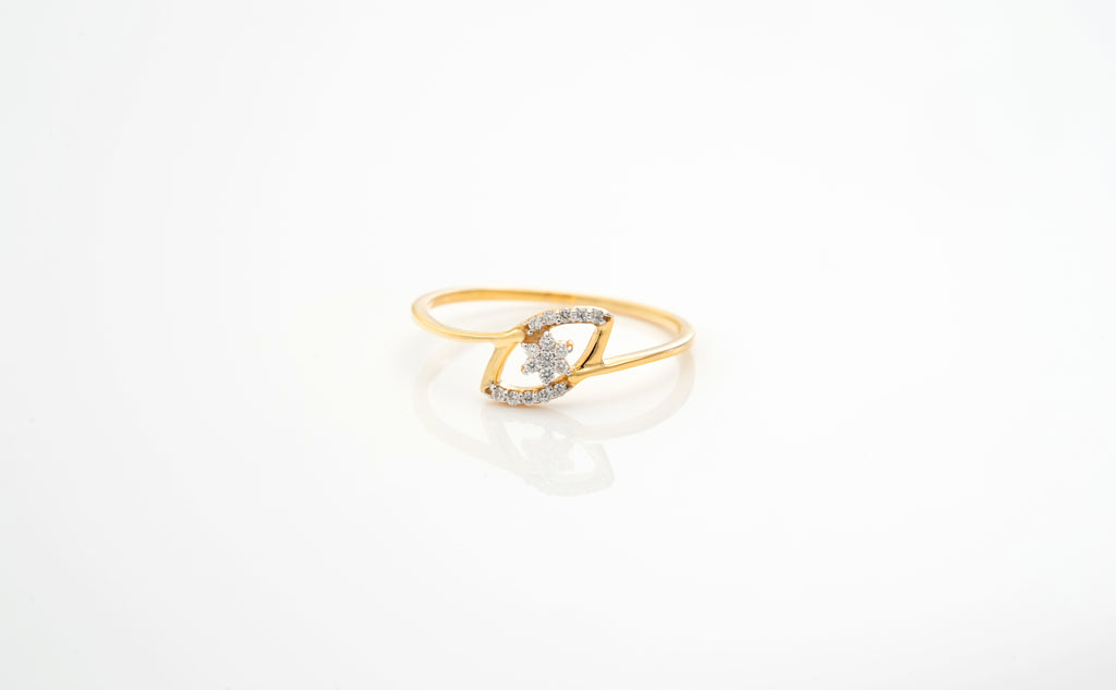 Blooming Gaze Rings  -RGD313