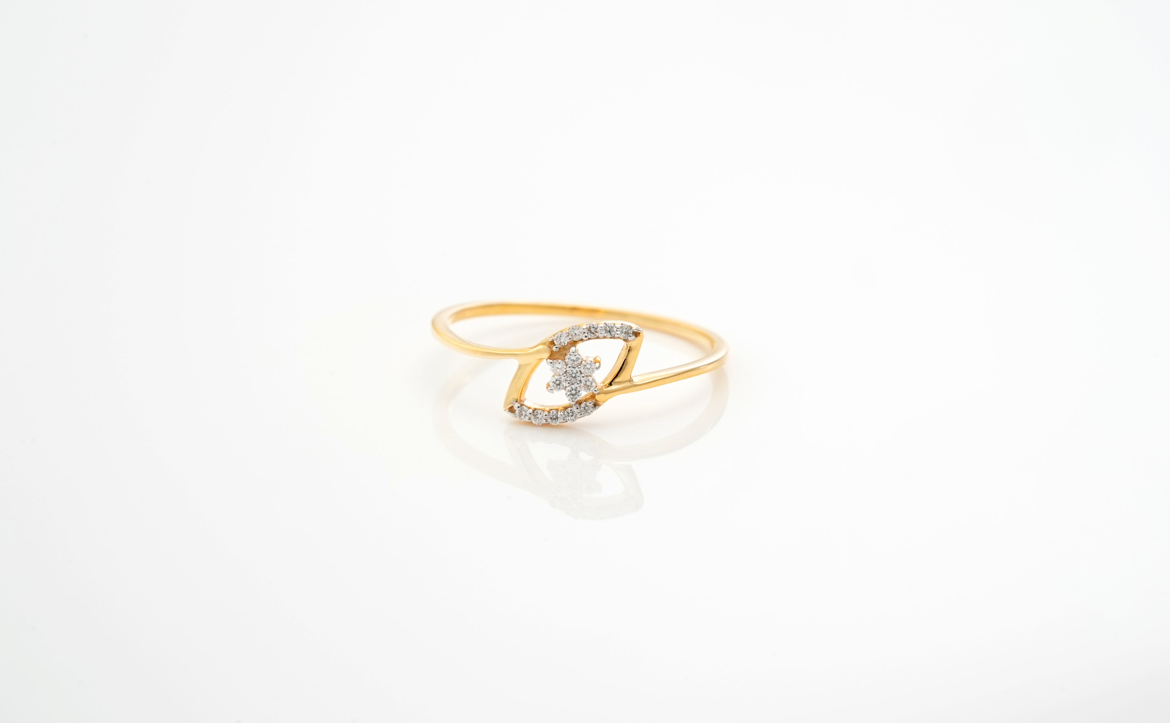 Blooming Gaze Rings  -RGD313