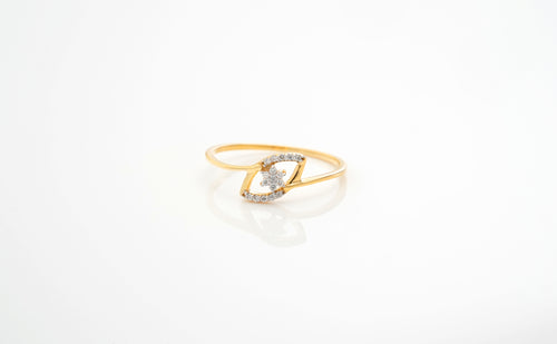 Blooming Gaze Rings  -RGD313