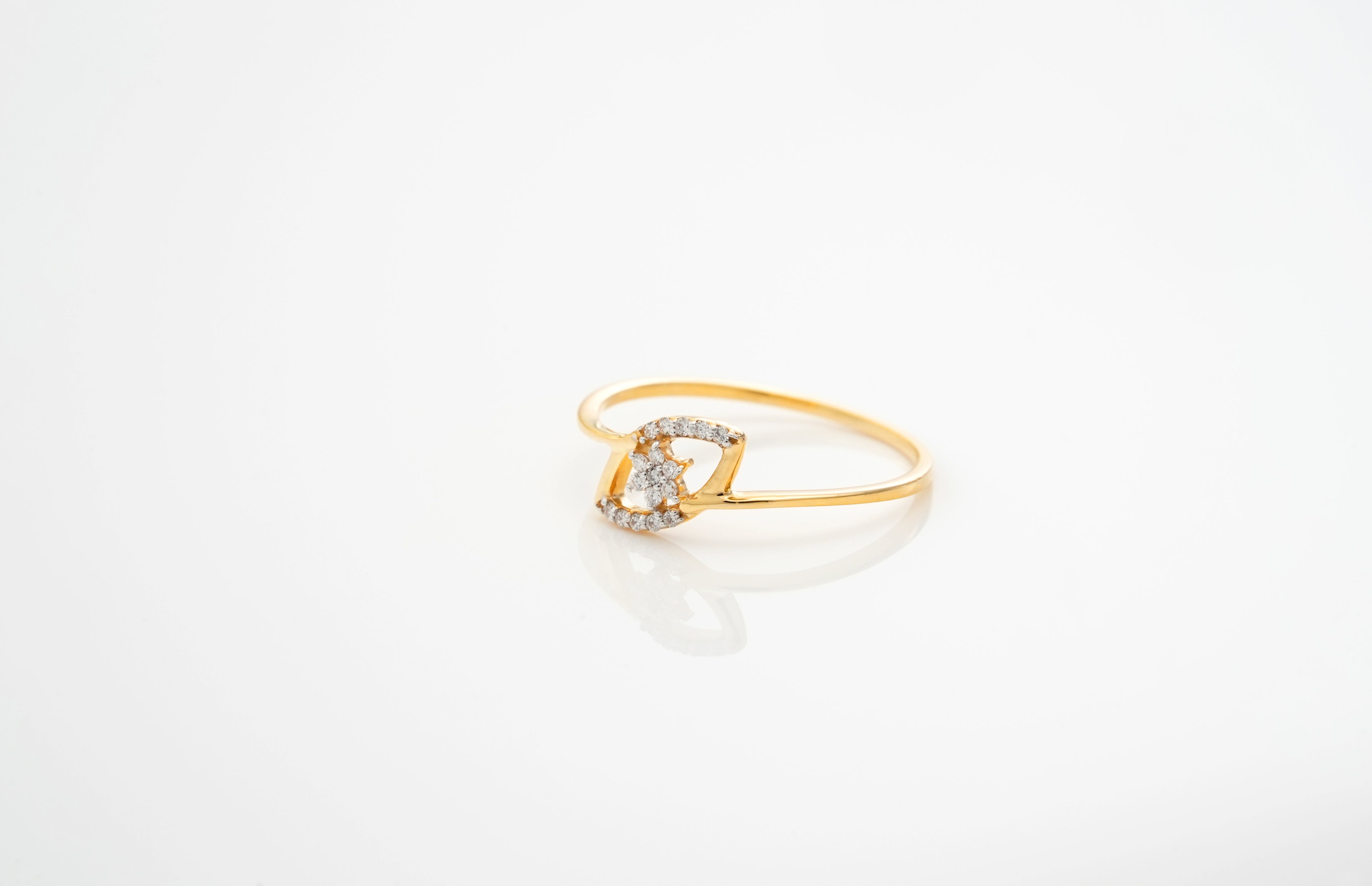 Blooming Gaze Rings  -RGD313