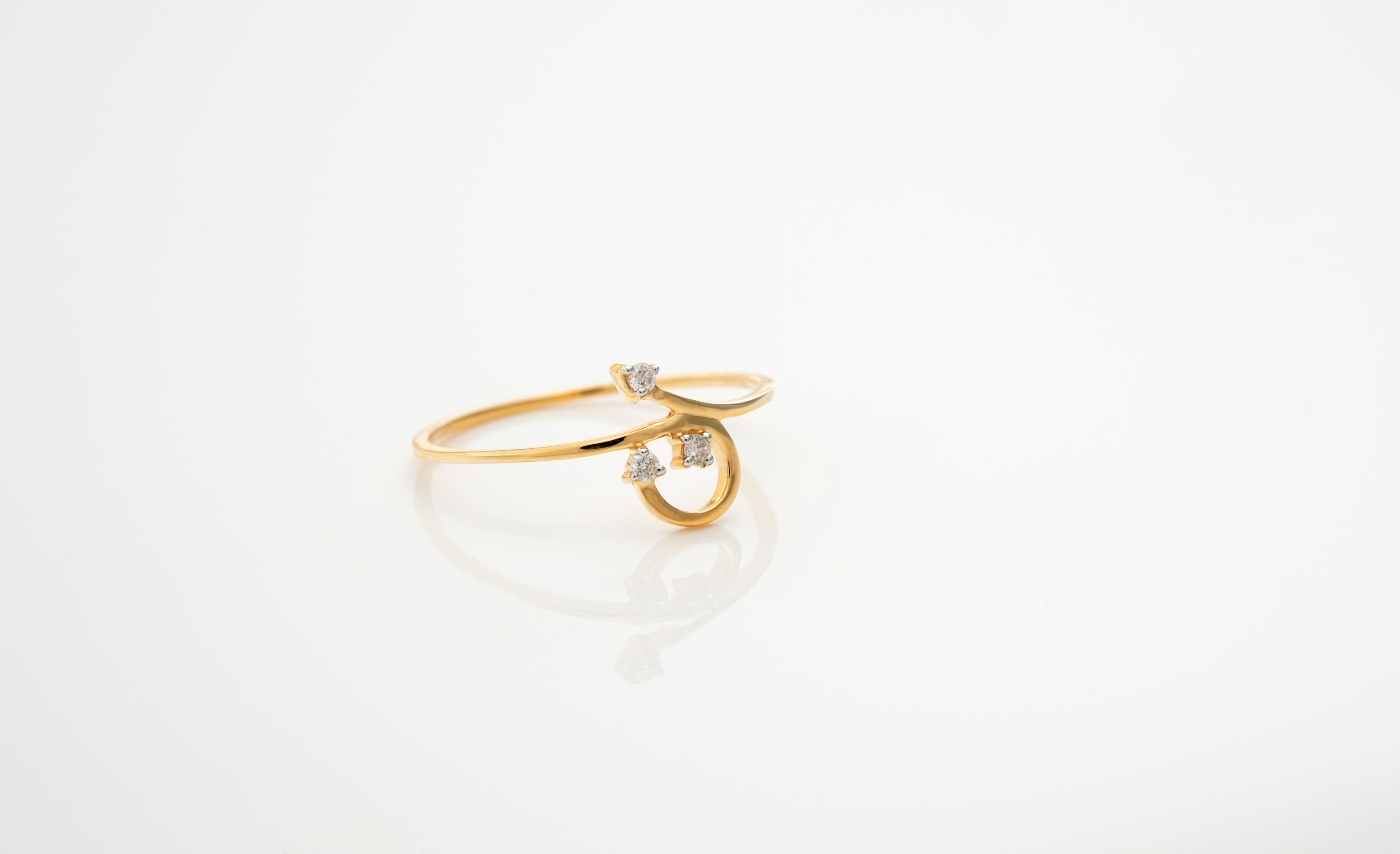 Eternal Curve Ring -RGD