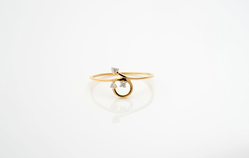 Eternal Curve Ring -RGD