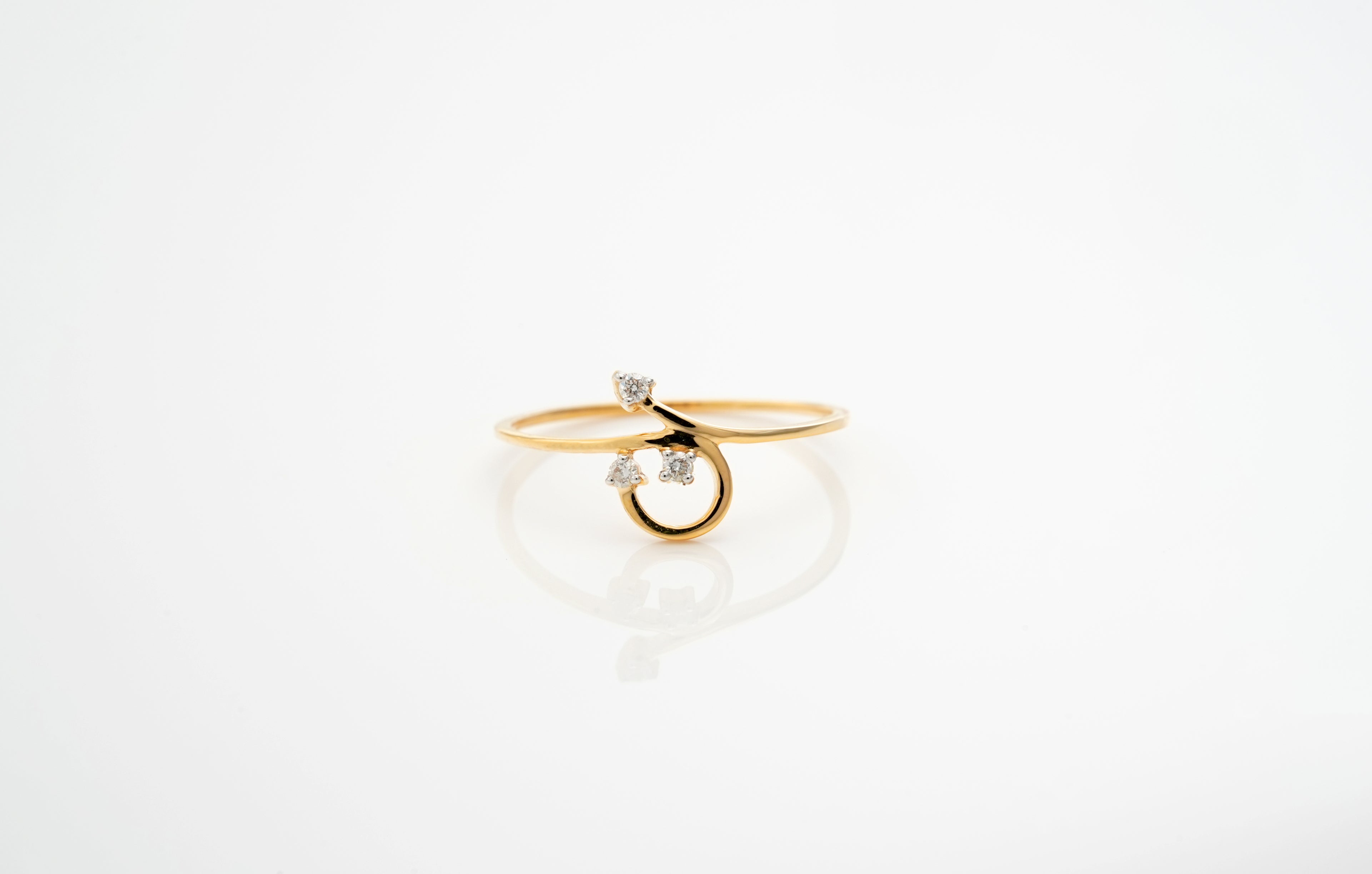 Eternal Curve Ring -RGD