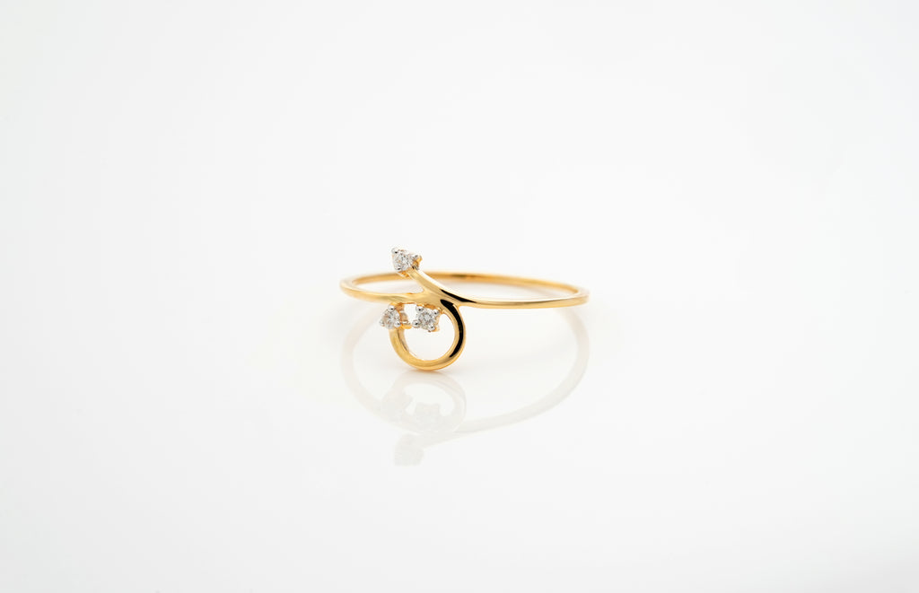 Eternal Curve Ring -RGD