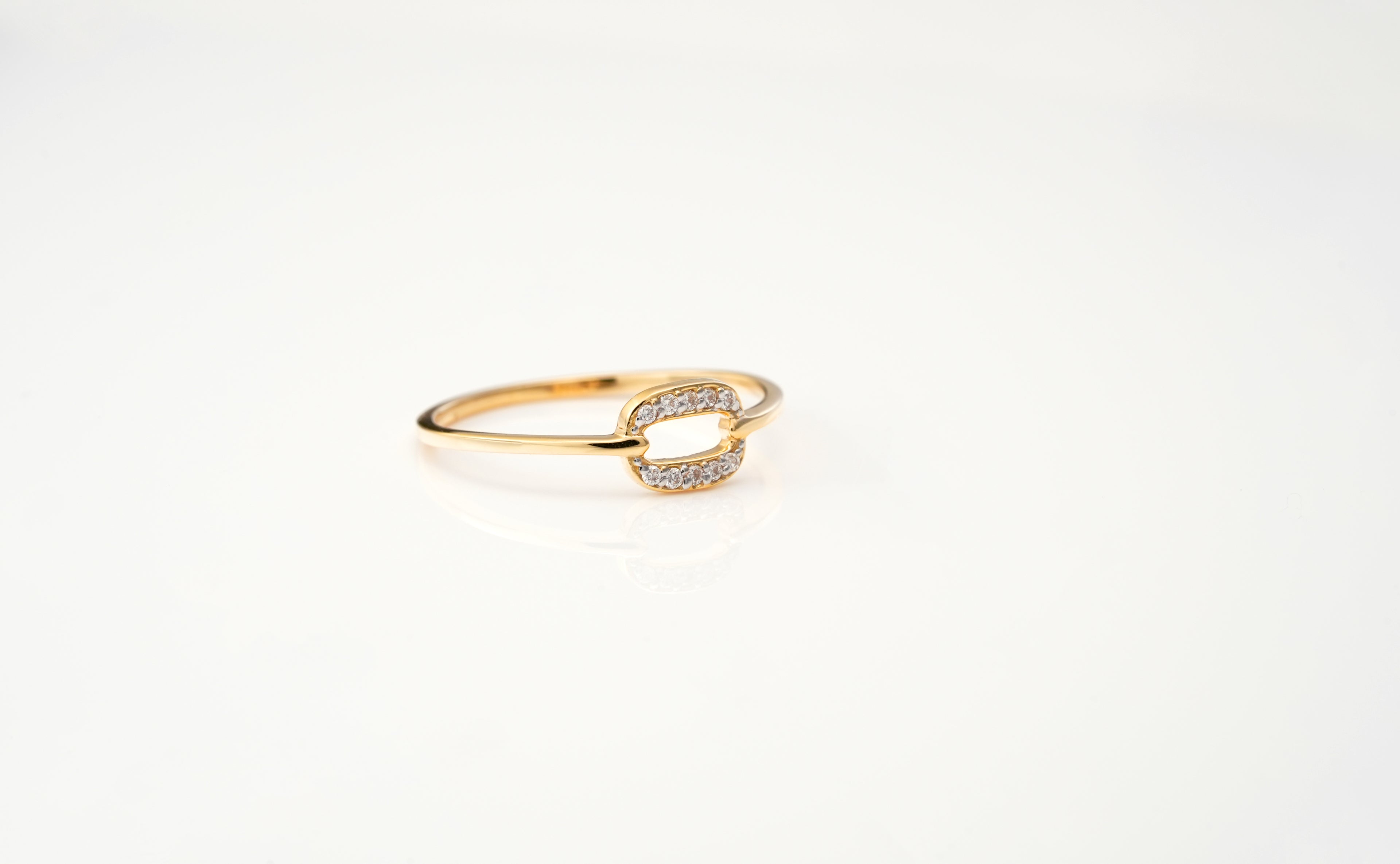 Eterna Ellipse Ring  - RGD