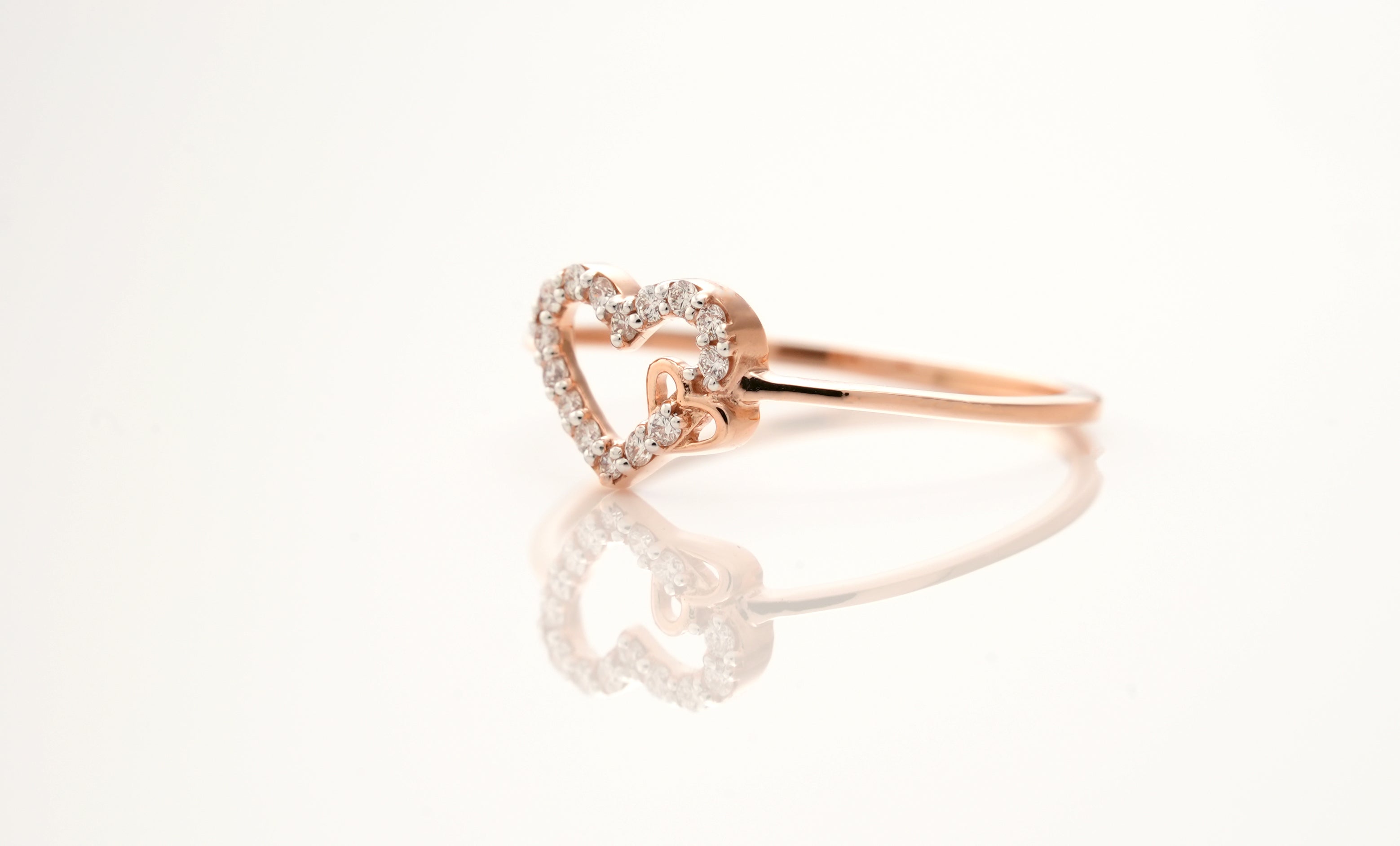 Forever Shine Heart Ring   - RGD