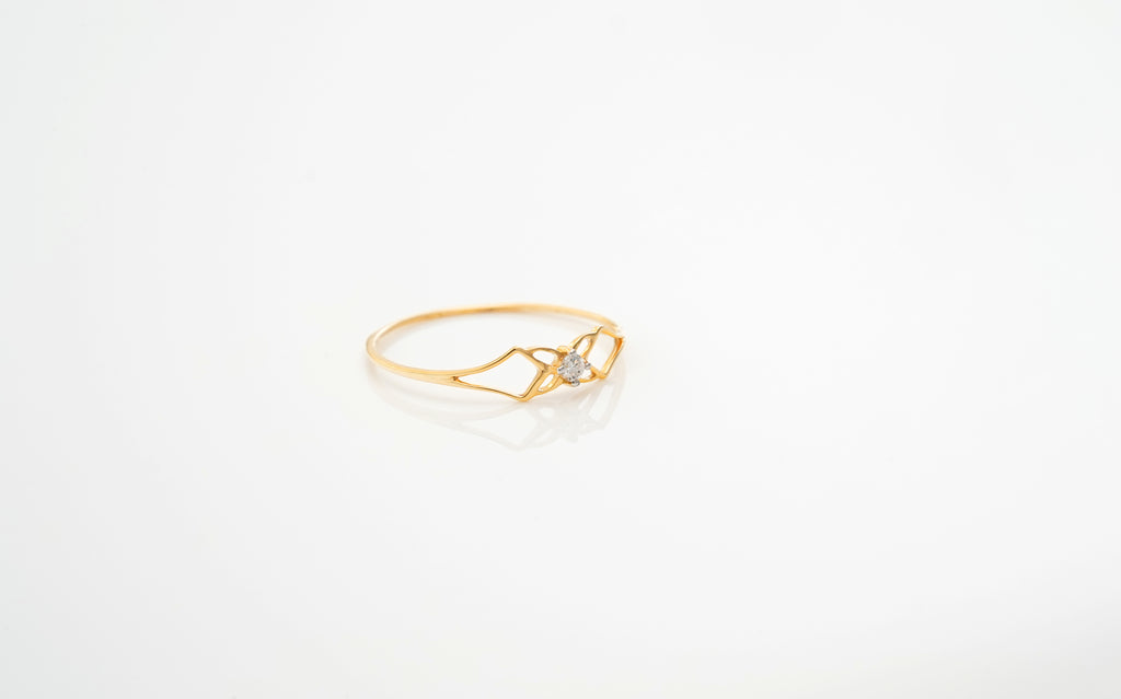 Solo Spark Ring  -RGD