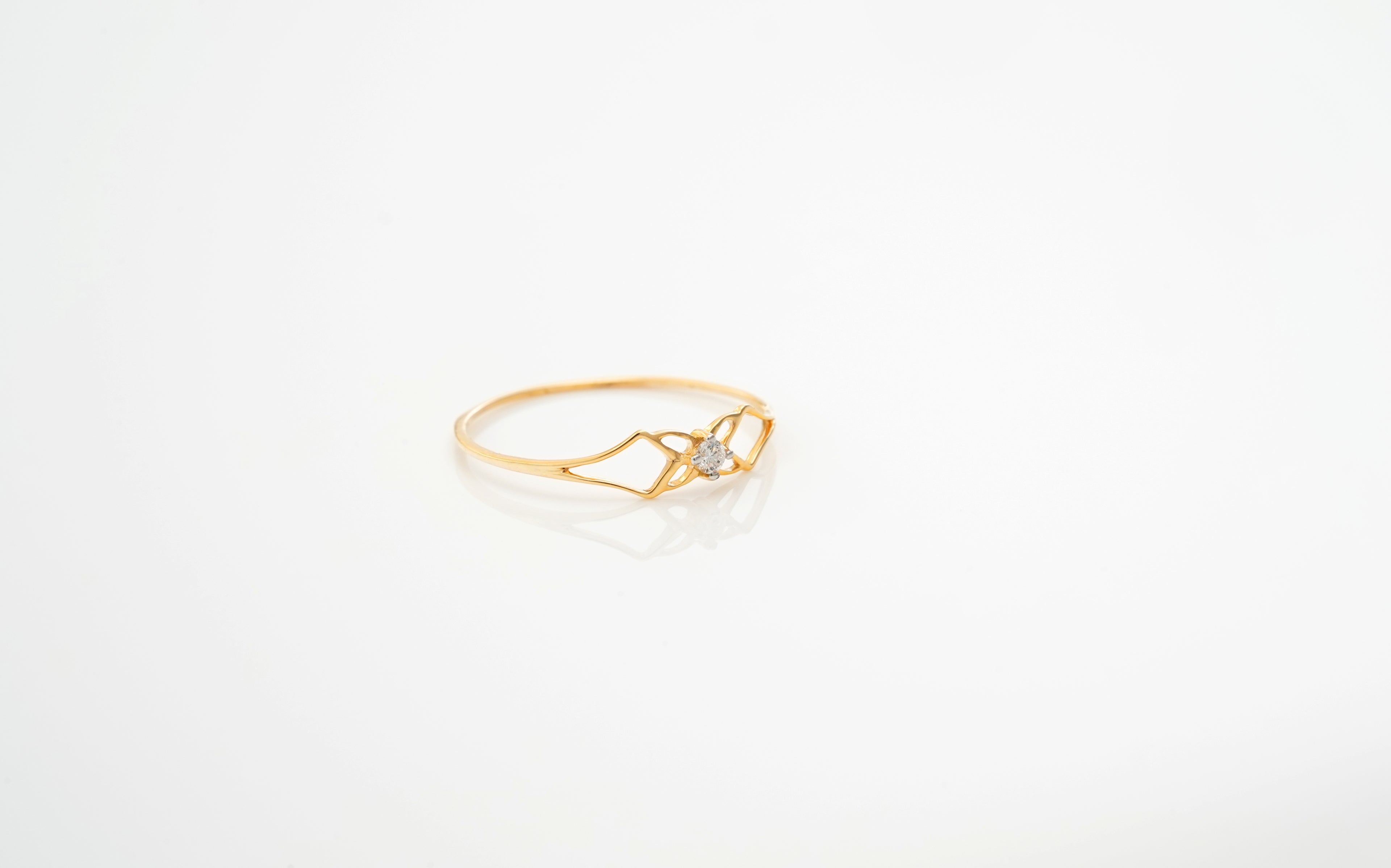 Solo Spark Ring  -RGD