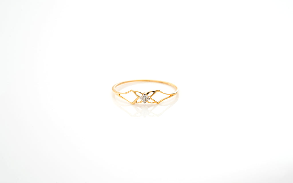 Solo Spark Ring  -RGD