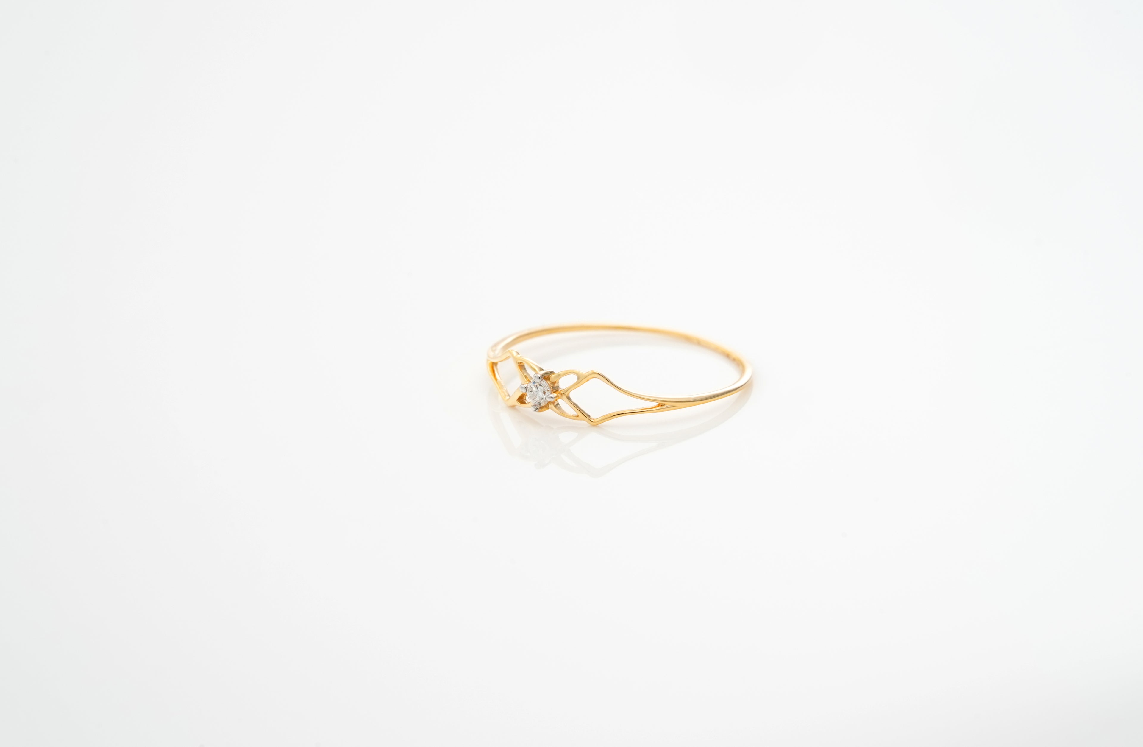 Solo Spark Ring  -RGD