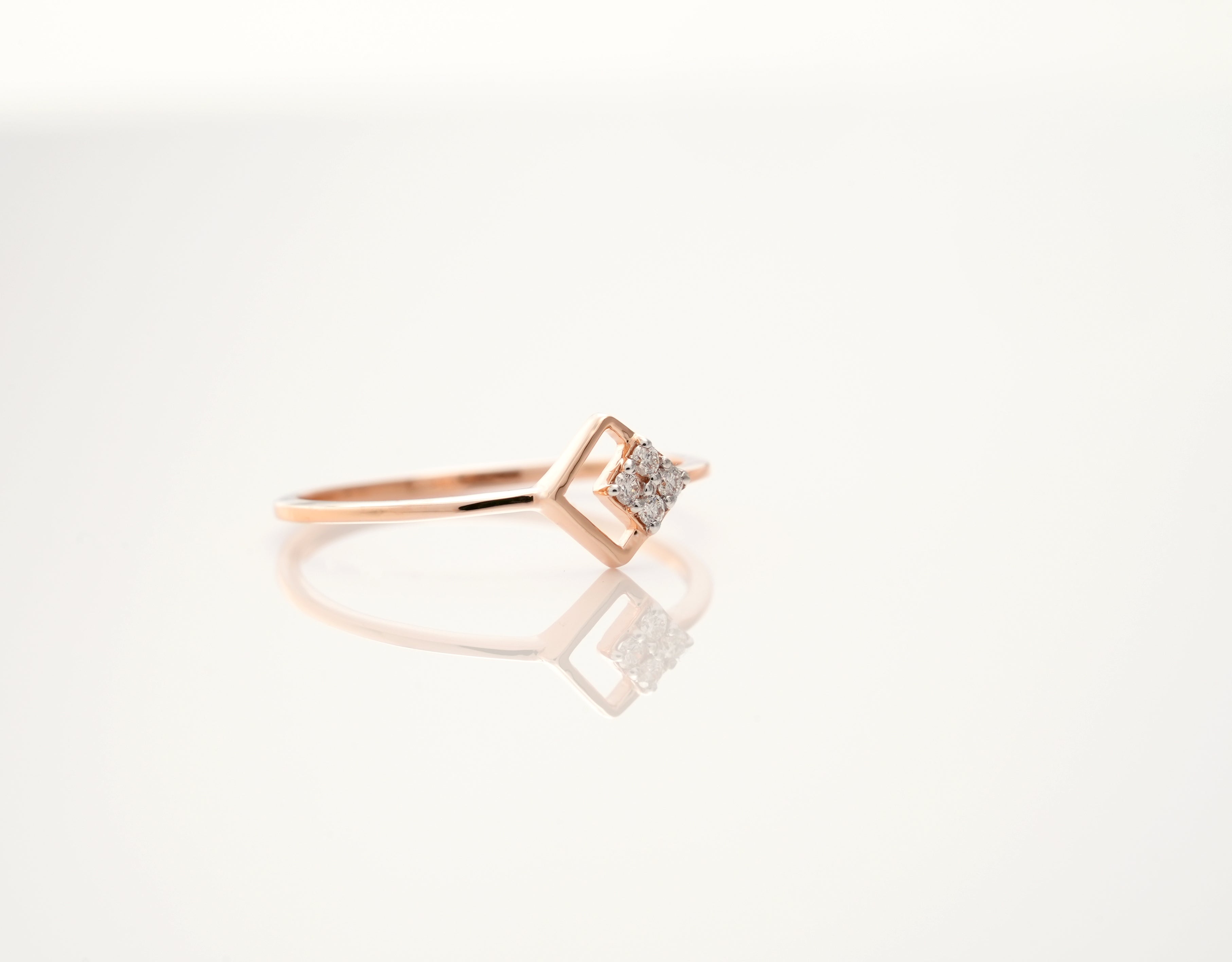 Triple Charm Ring - RGD