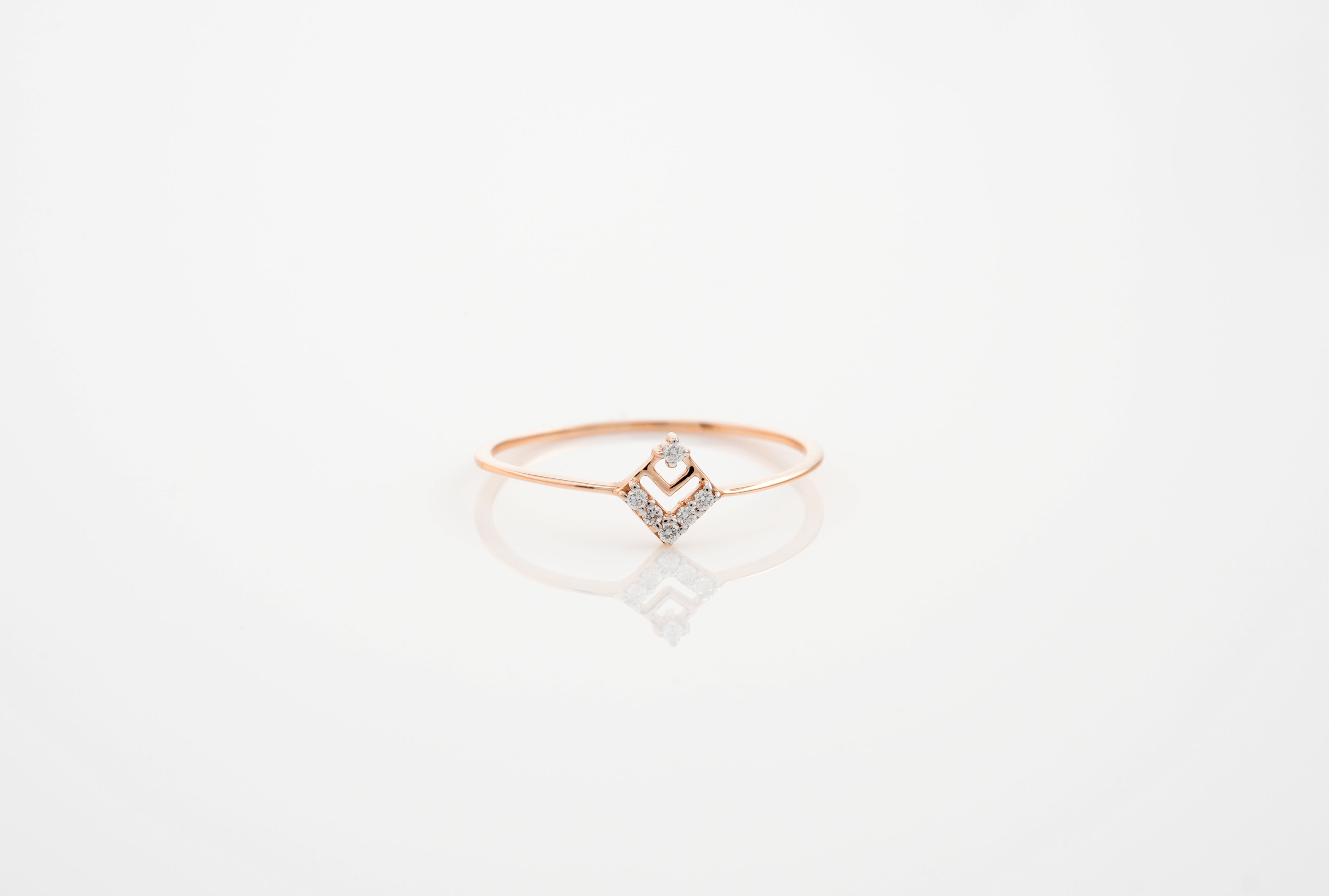 Dual Square Glow Ring - RGD