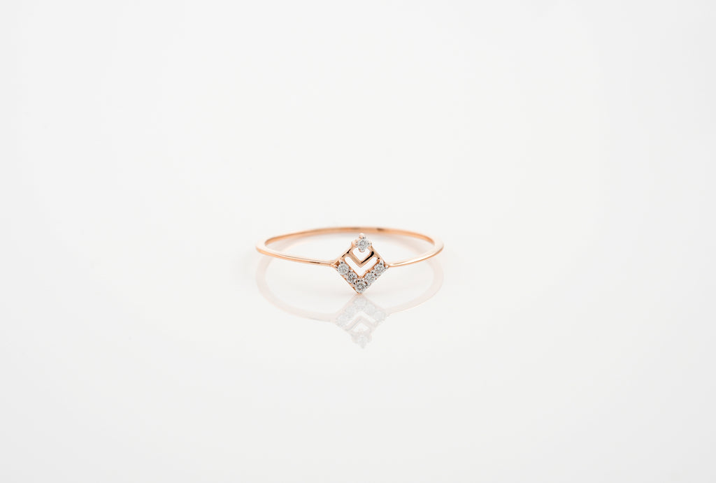 Aurora Six Diamond Ring - RGD 782