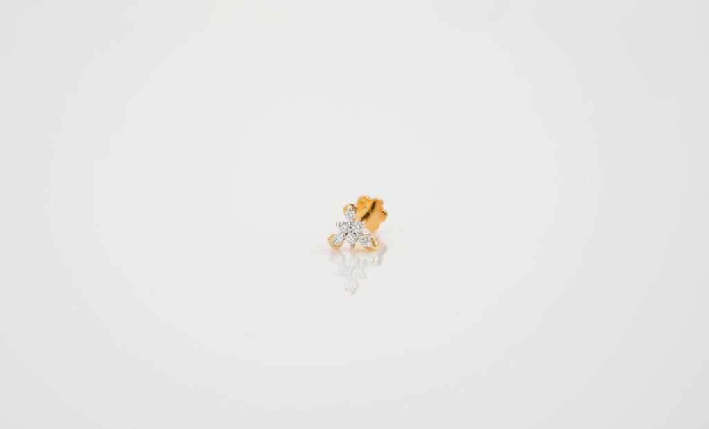 Golden Flora Nosepin  - NPD405