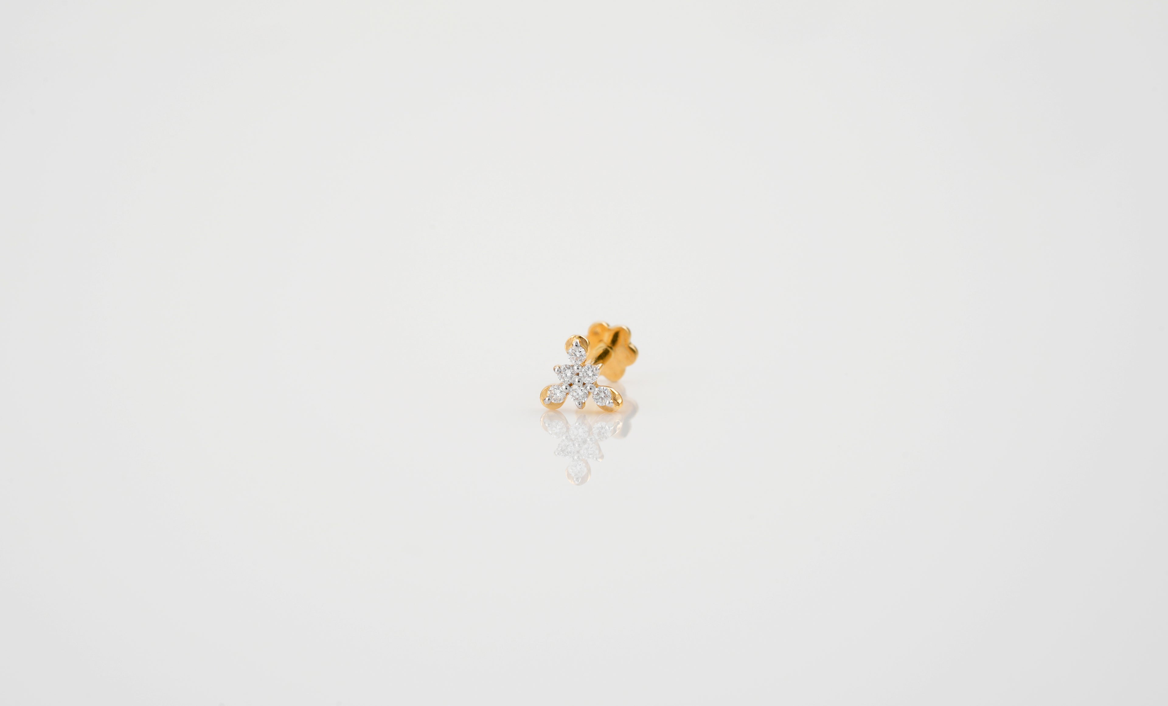 Golden Flora Nosepin  - NPD405