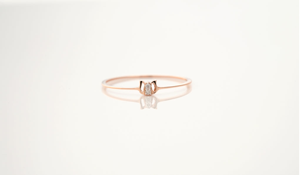 Blooming Rose Ring  -RGD