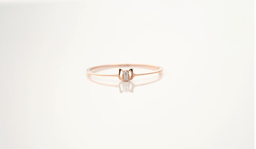 Blooming Rose Ring  -RGD