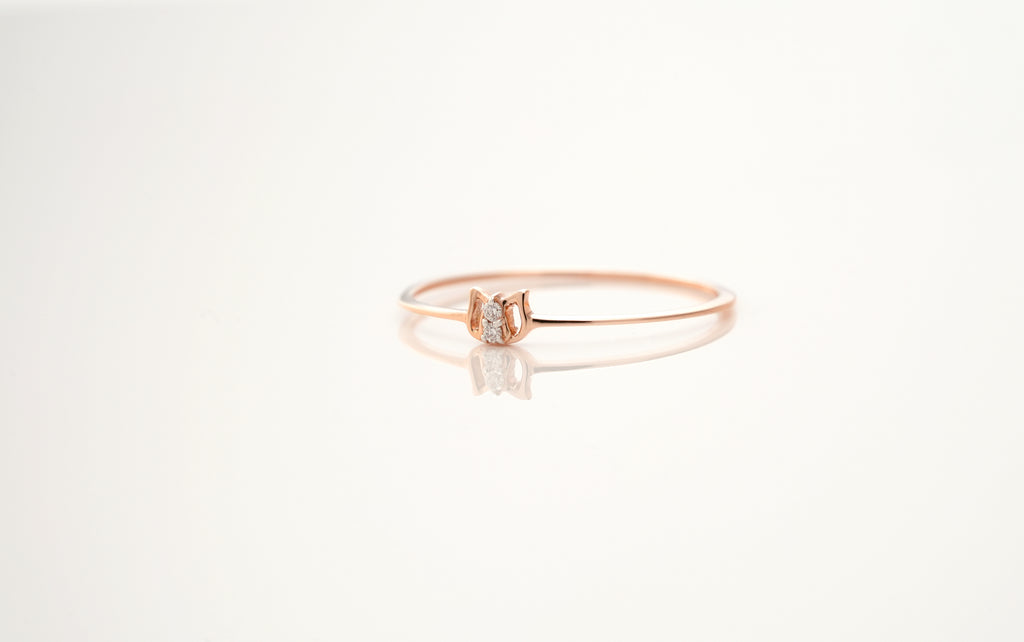 Blooming Rose Ring  -RGD