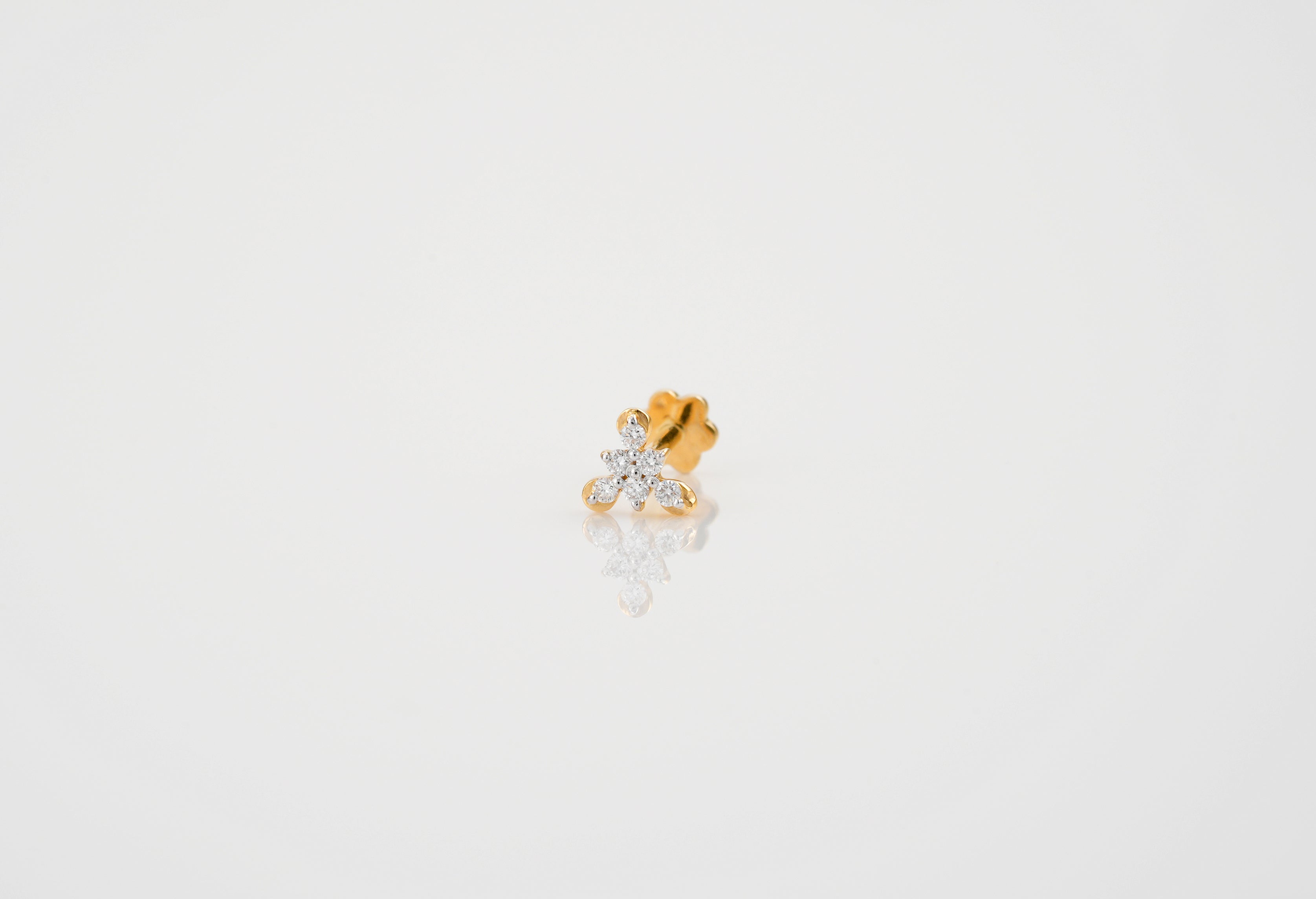 Golden Flora Nosepin  - NPD405