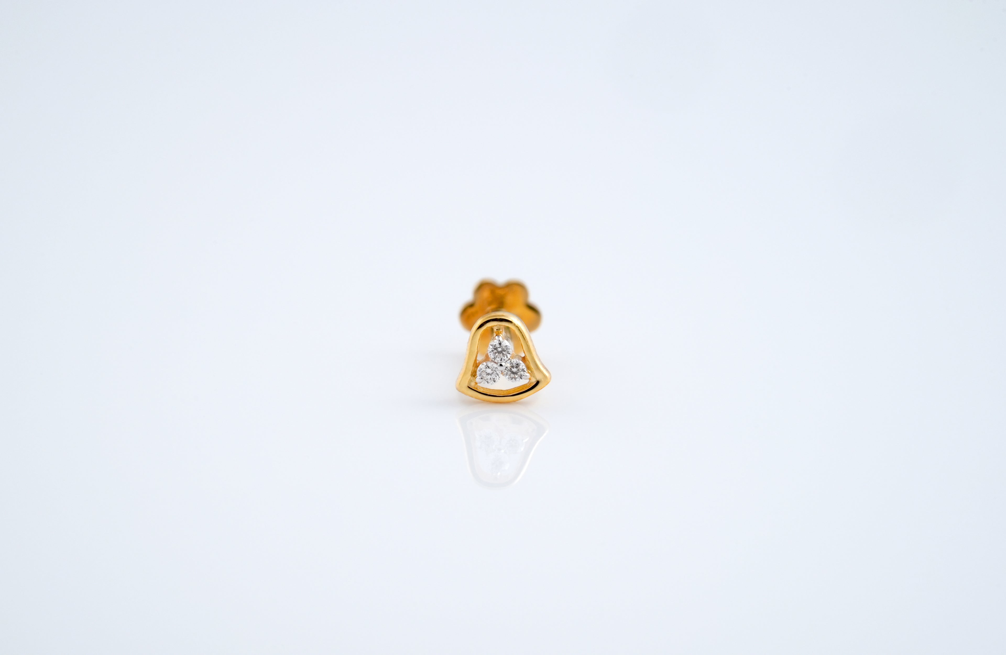 Charm Bell Nosepin   -NPD