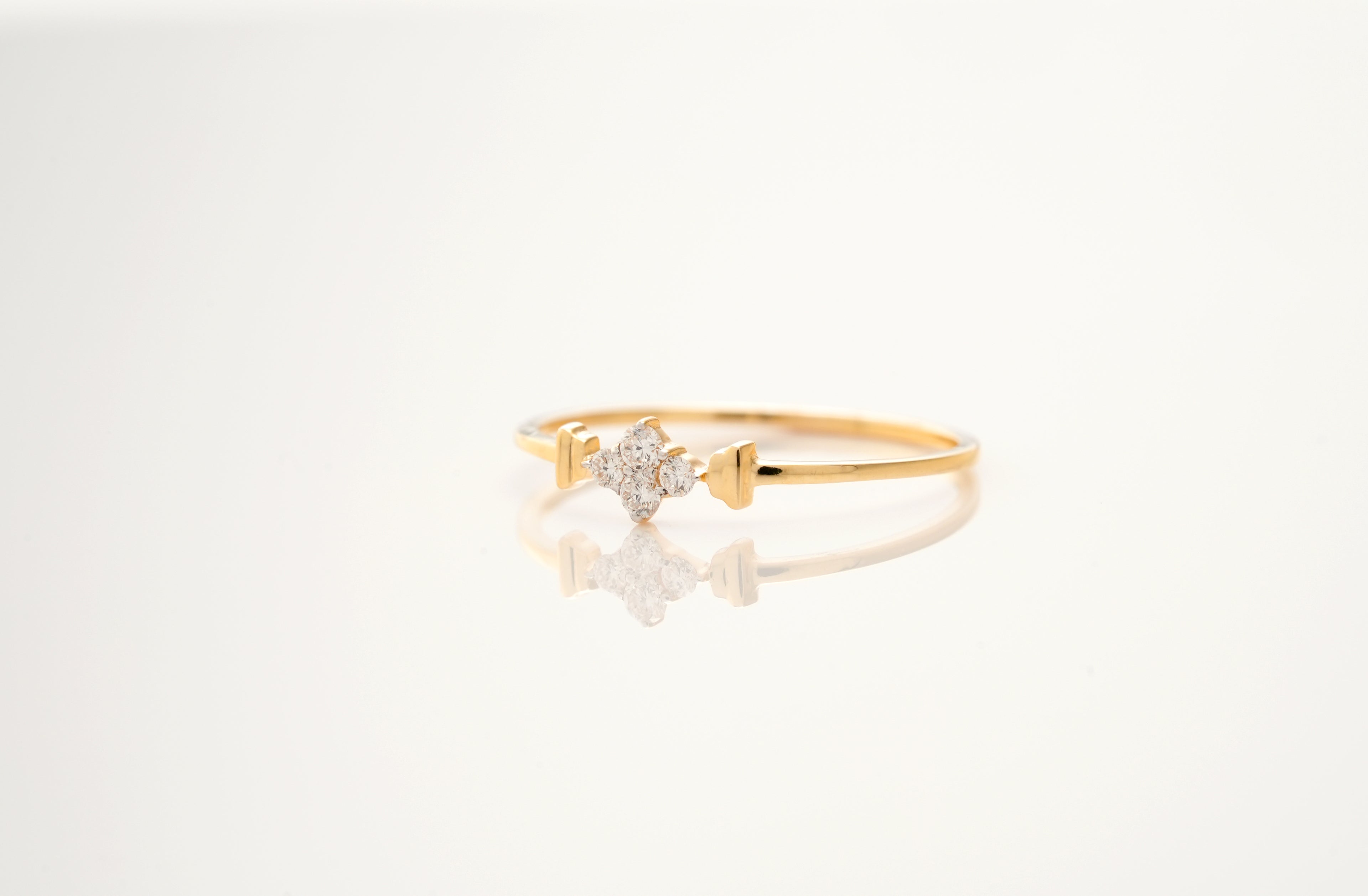 Tetra Bloom Ring  -RGD