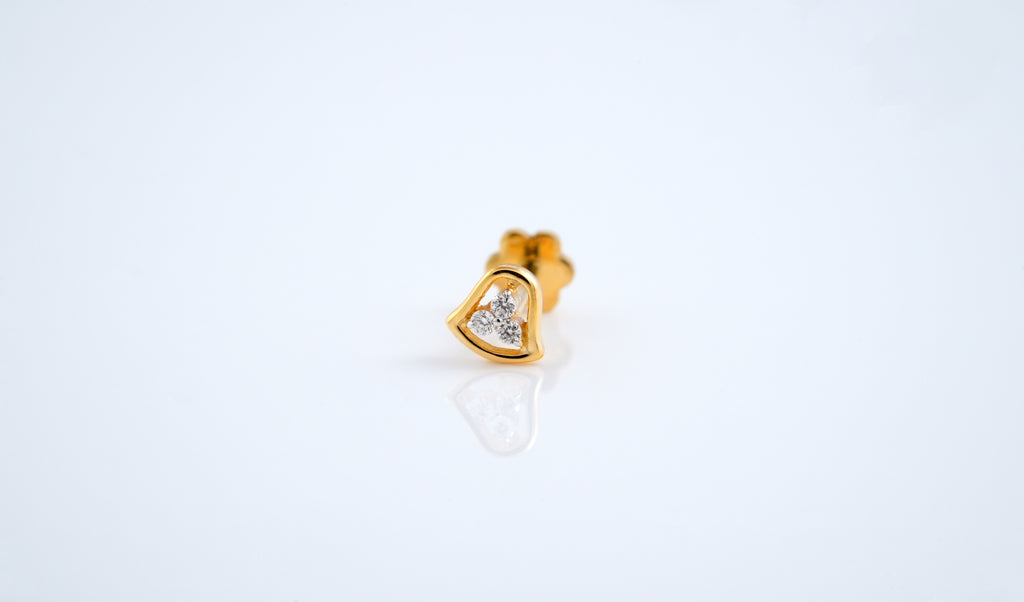 Charm Bell Nosepin   -NPD