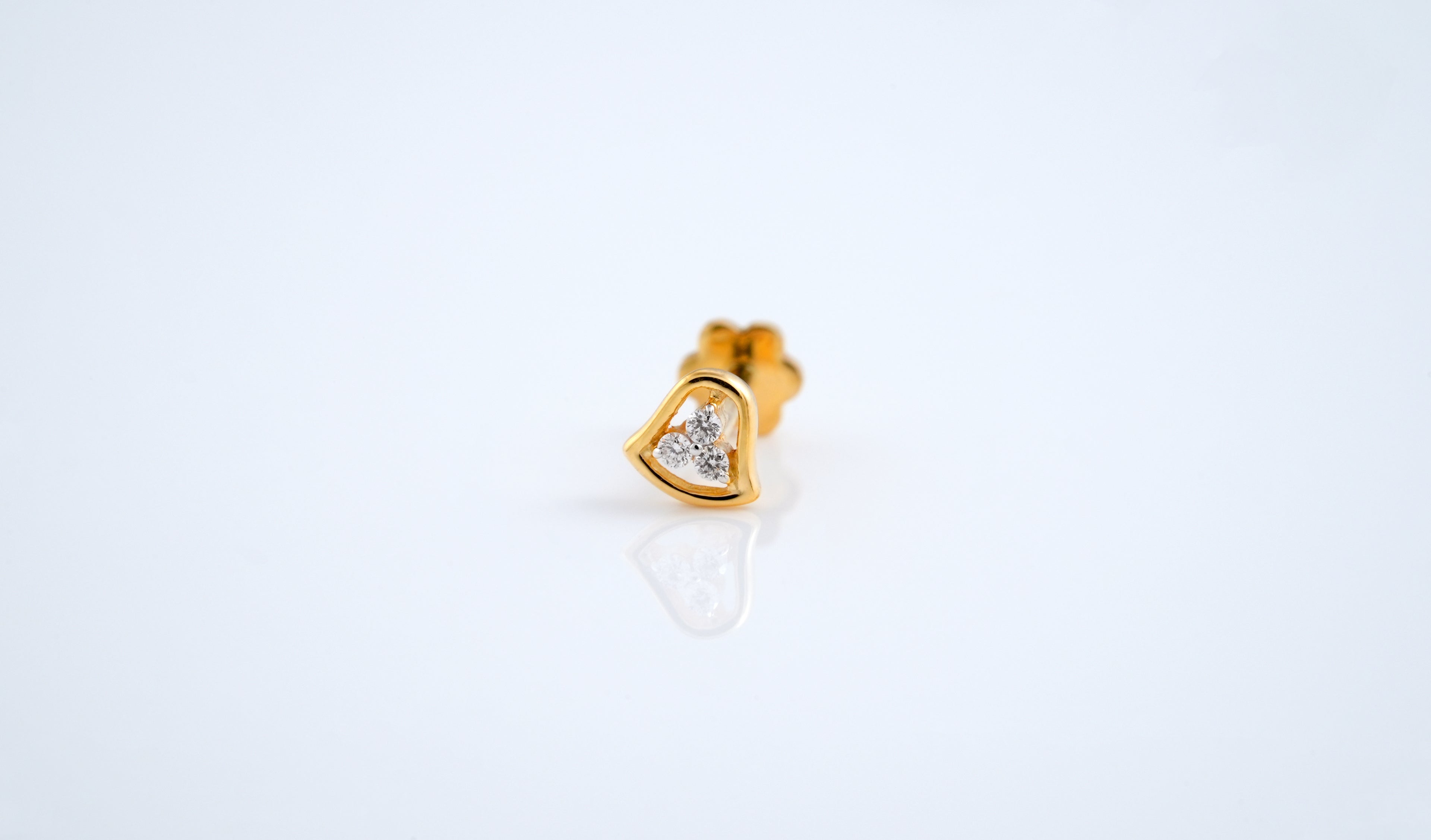 Charm Bell Nosepin   -NPD