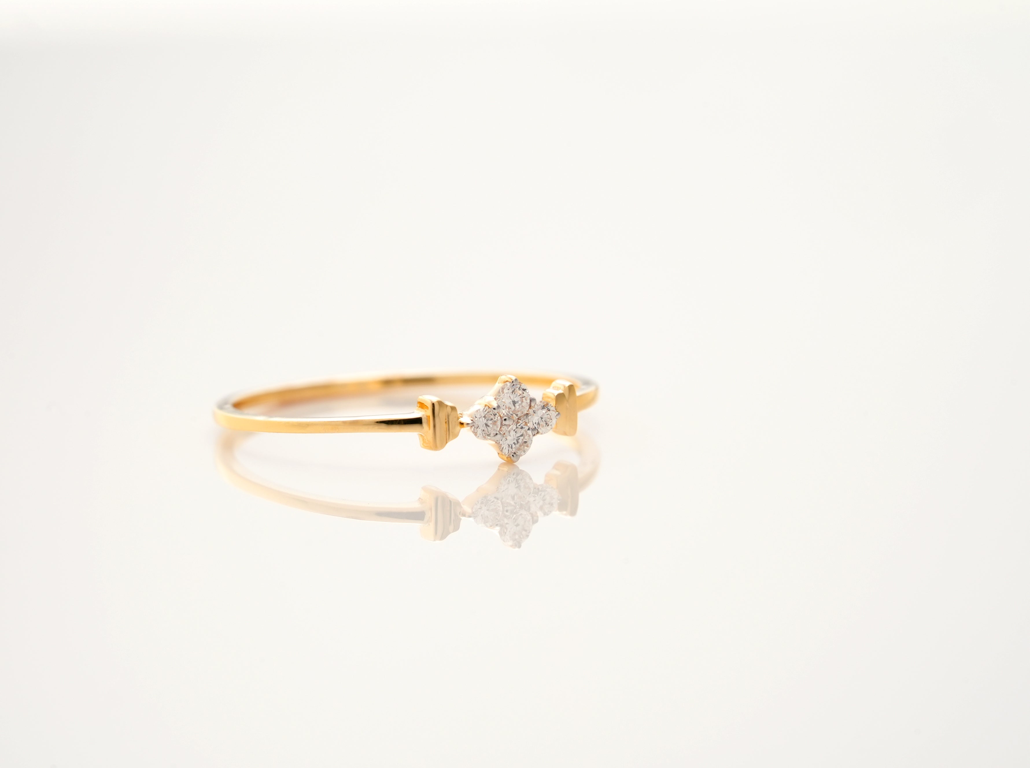 Tetra Bloom Ring  -RGD