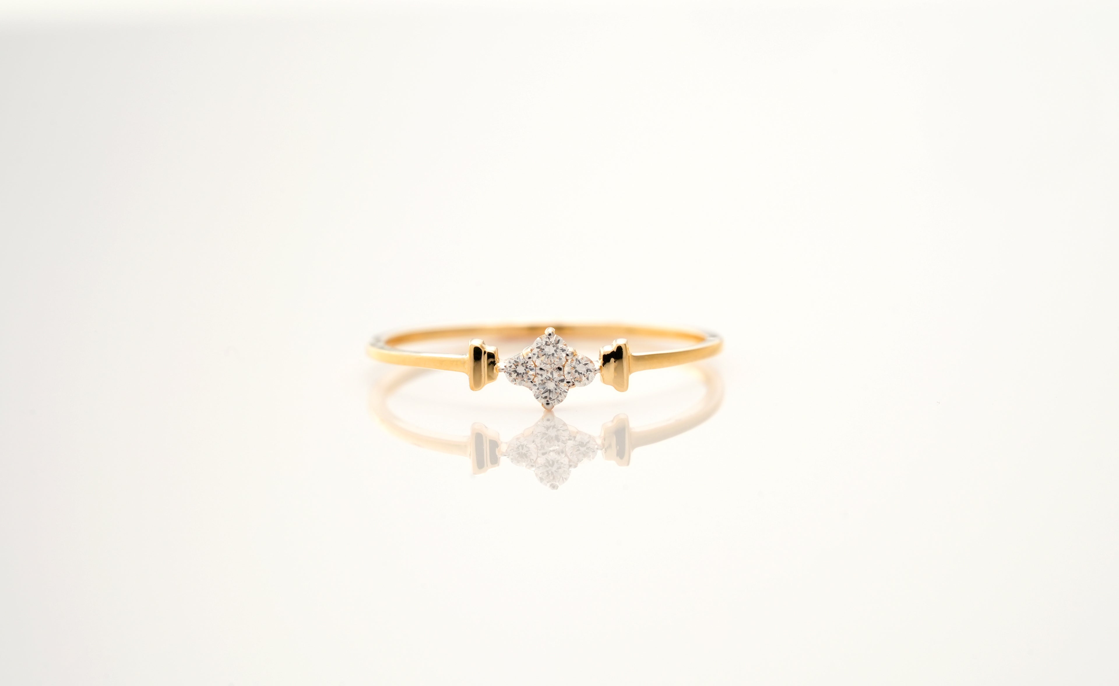 Tetra Bloom Ring  -RGD