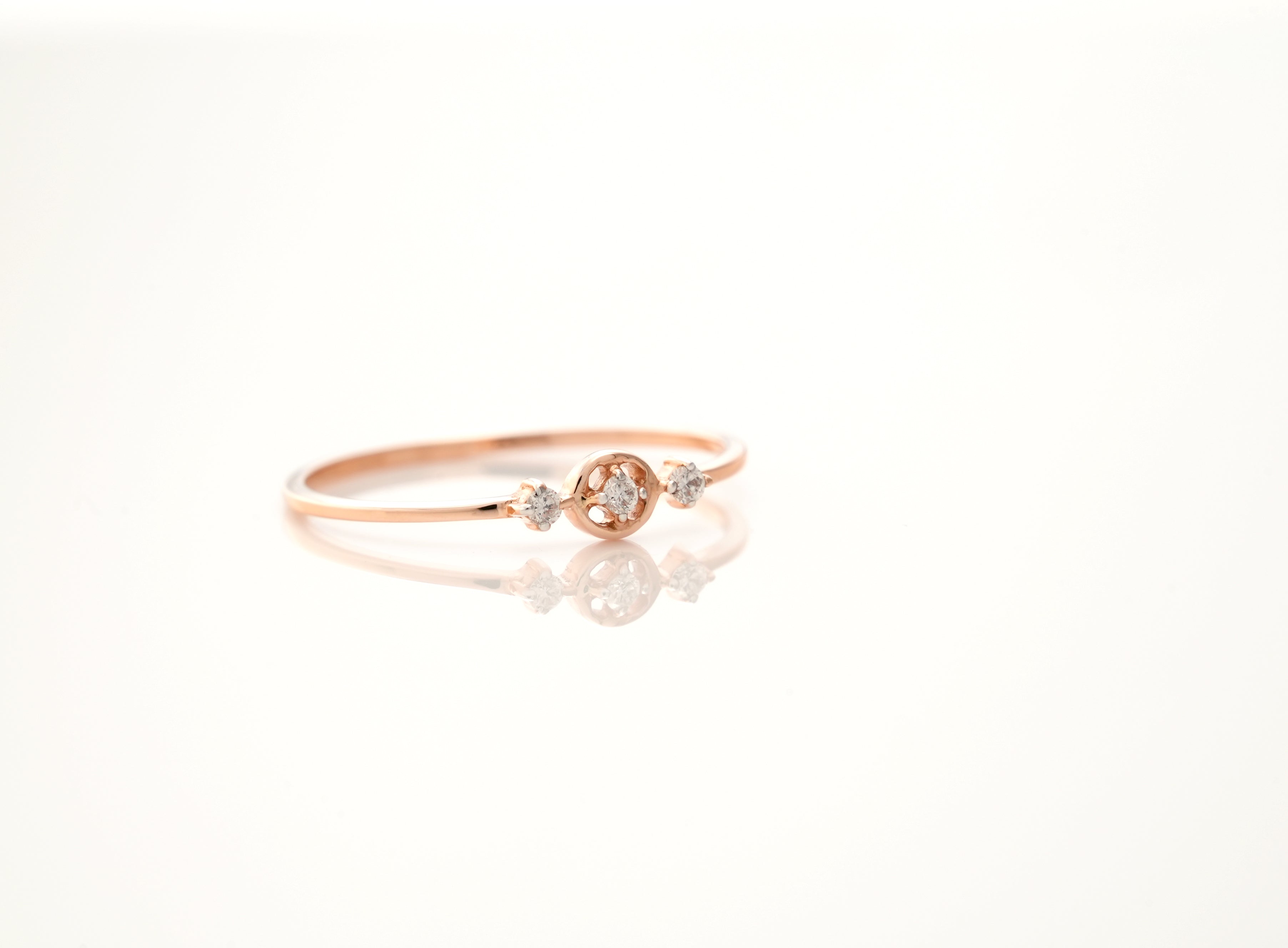 Twin Elegance Ring  -RGD