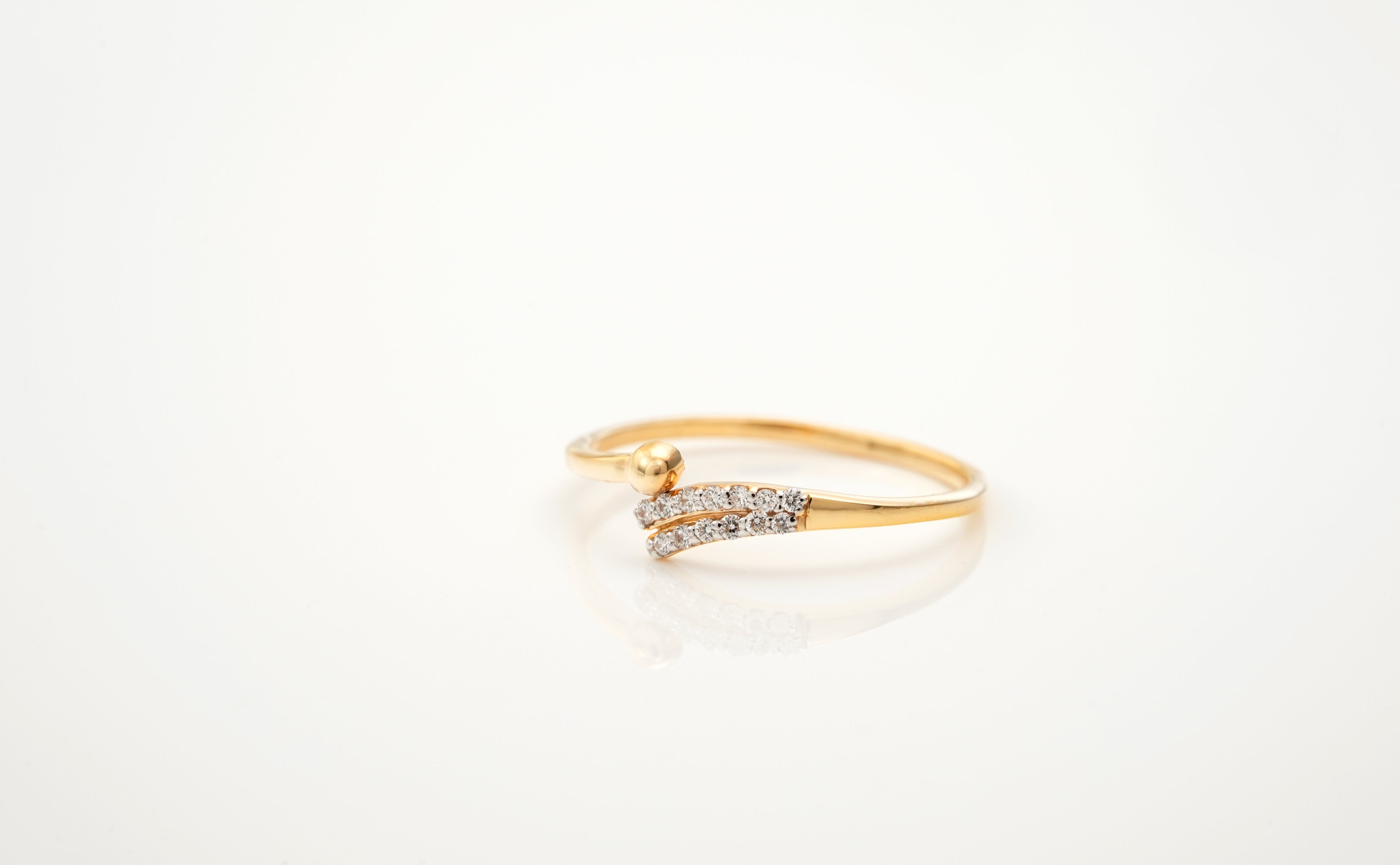 Gold Band Ring - RGD