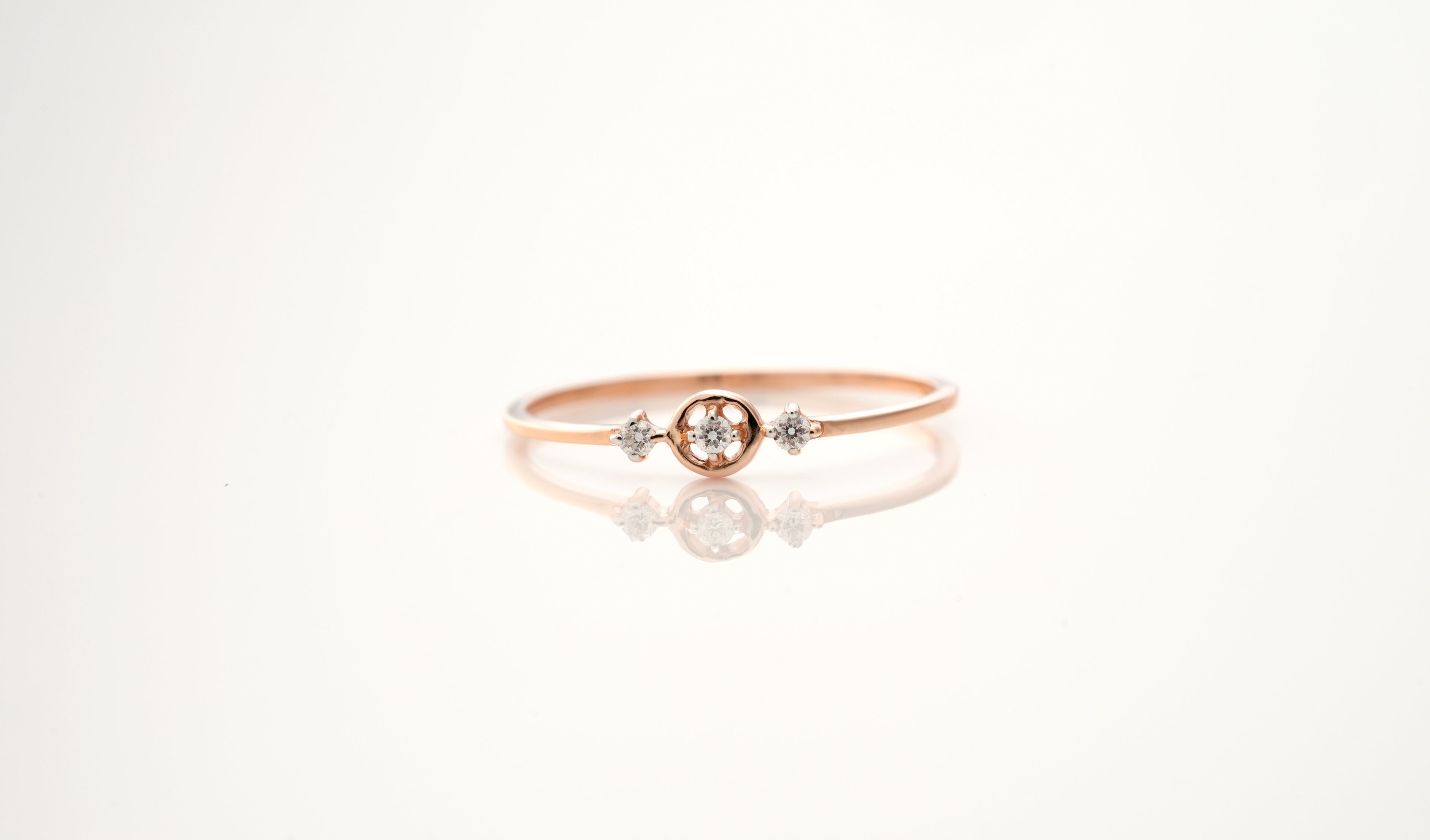 Twin Elegance Ring  -RGD