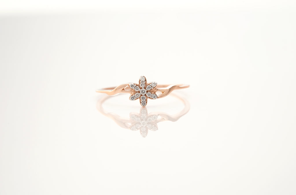 Blossom Elegance Ring  -RGD
