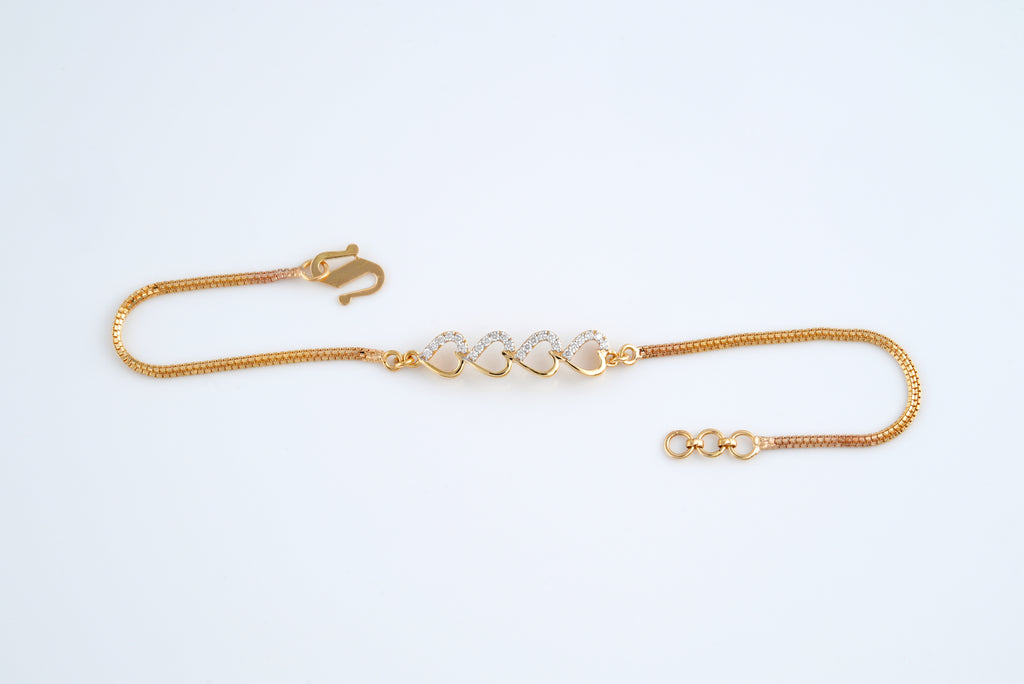 Luminous Hearts Bracelet -TBC64