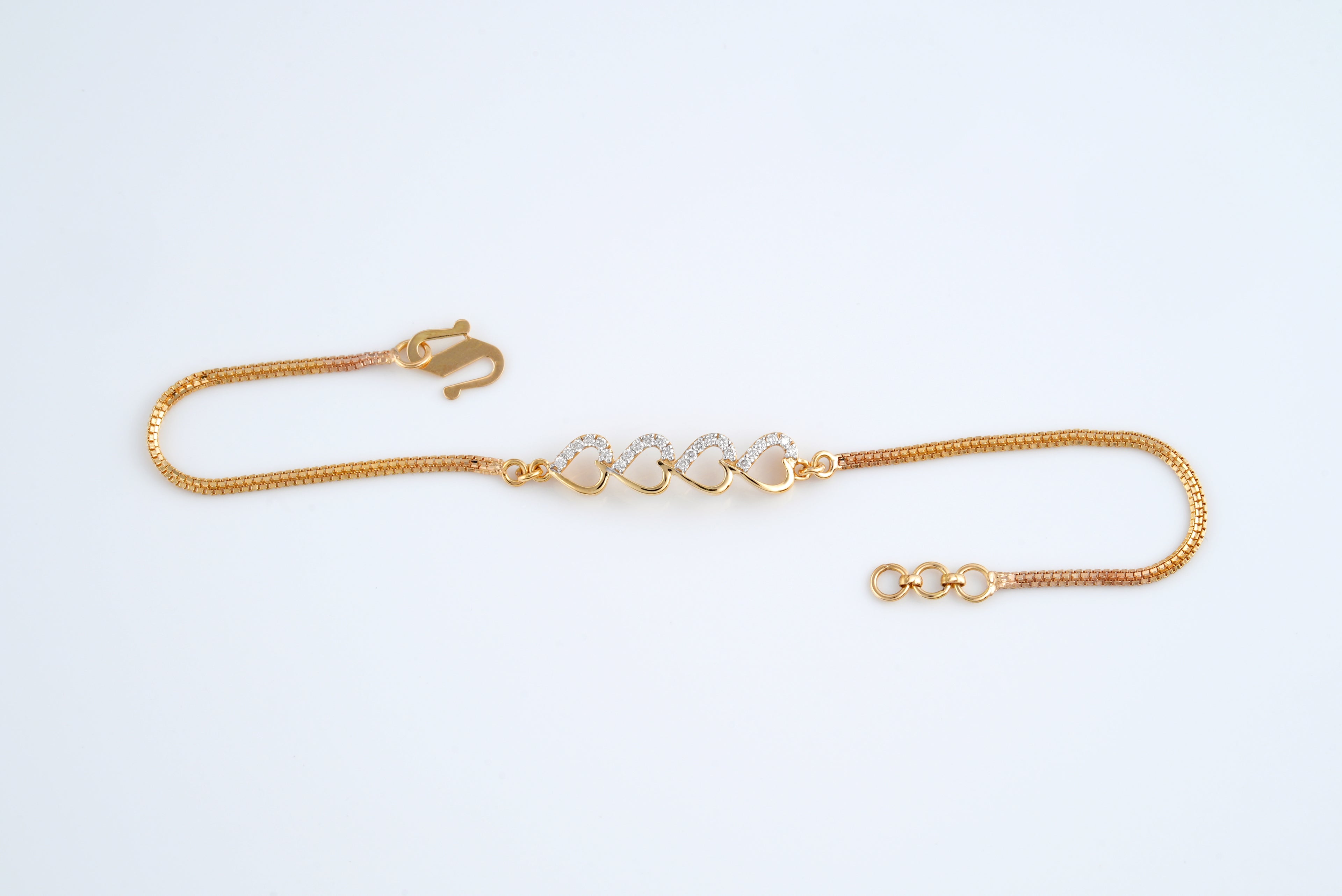 Luminous Hearts Bracelet -TBC64