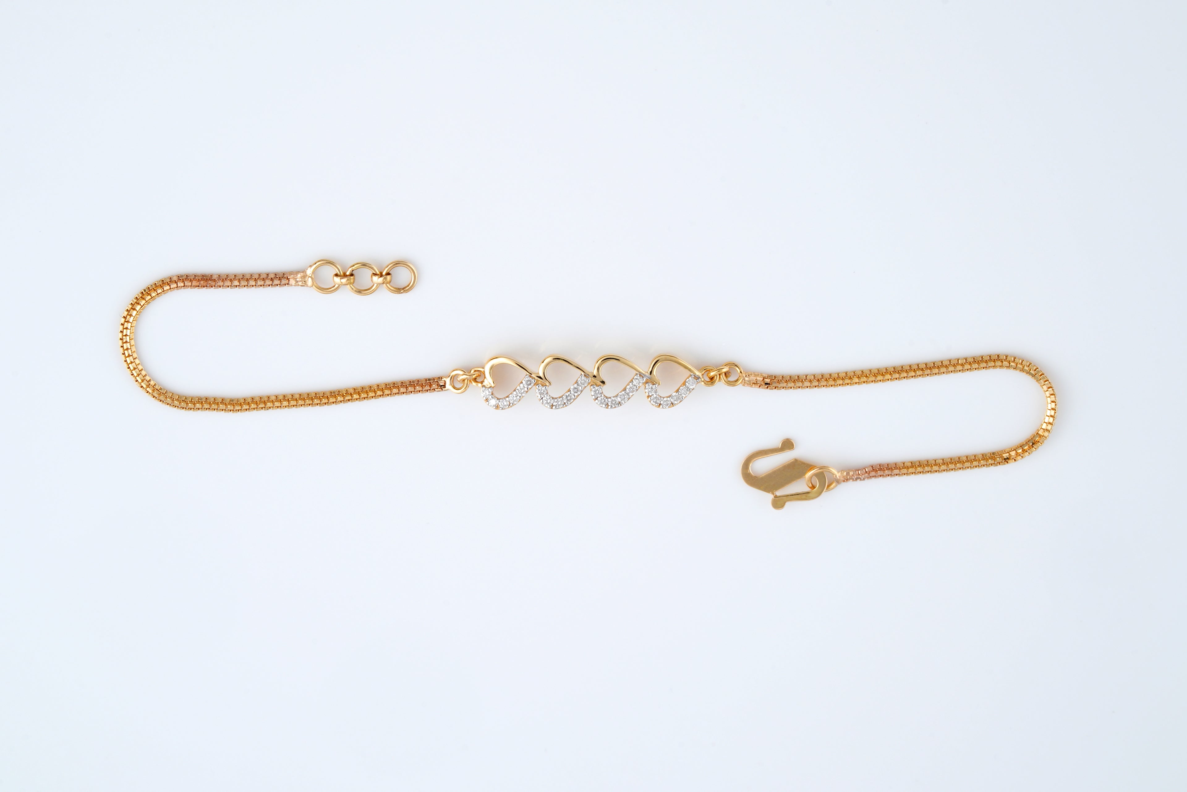 Luminous Hearts Bracelet -TBC64