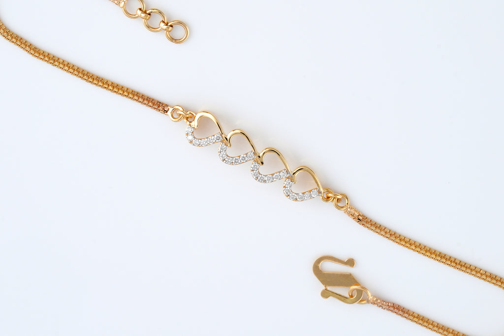Luminous Hearts Bracelet -TBC64