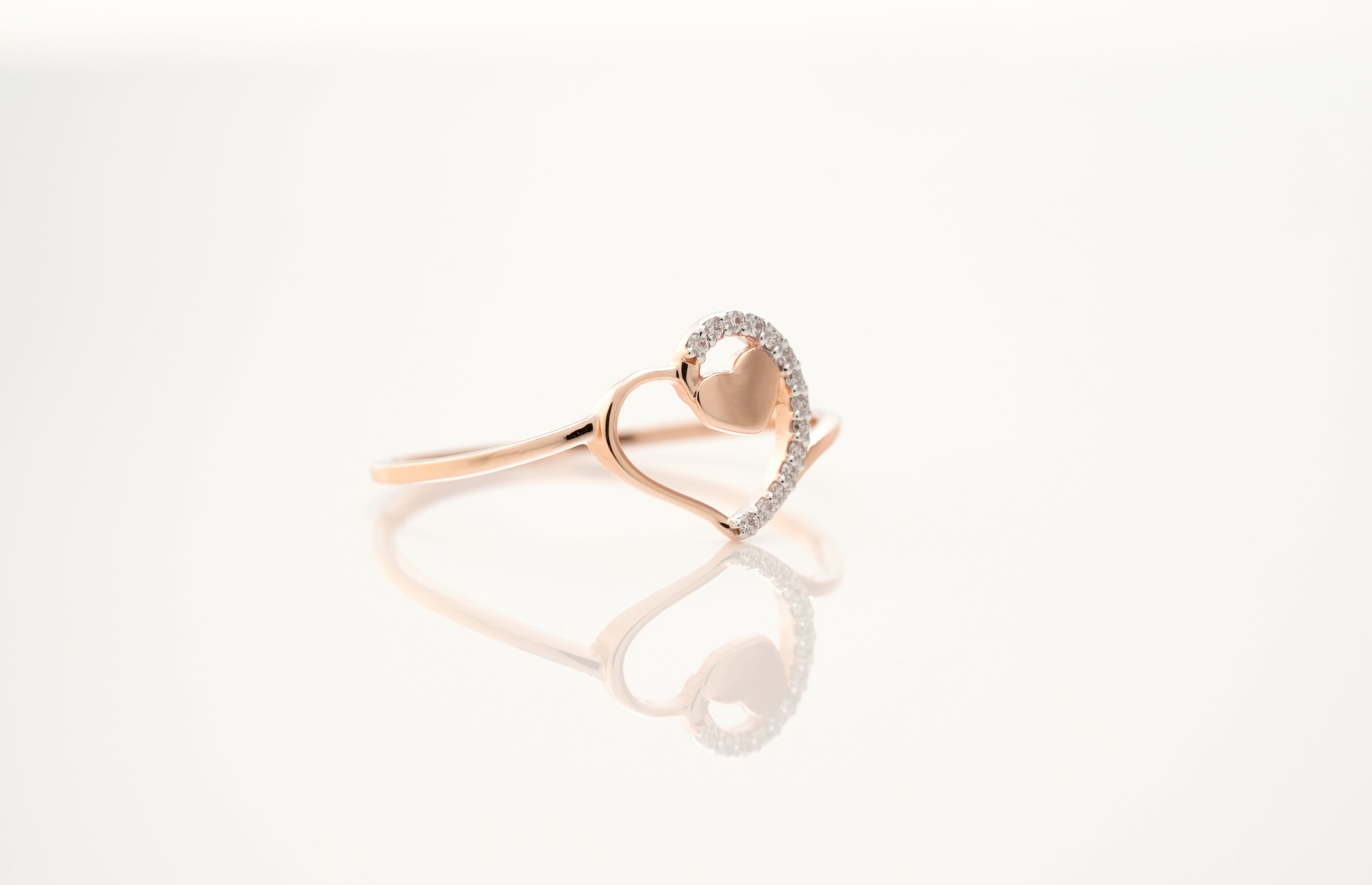 Eternal Hearts Ring - RGD