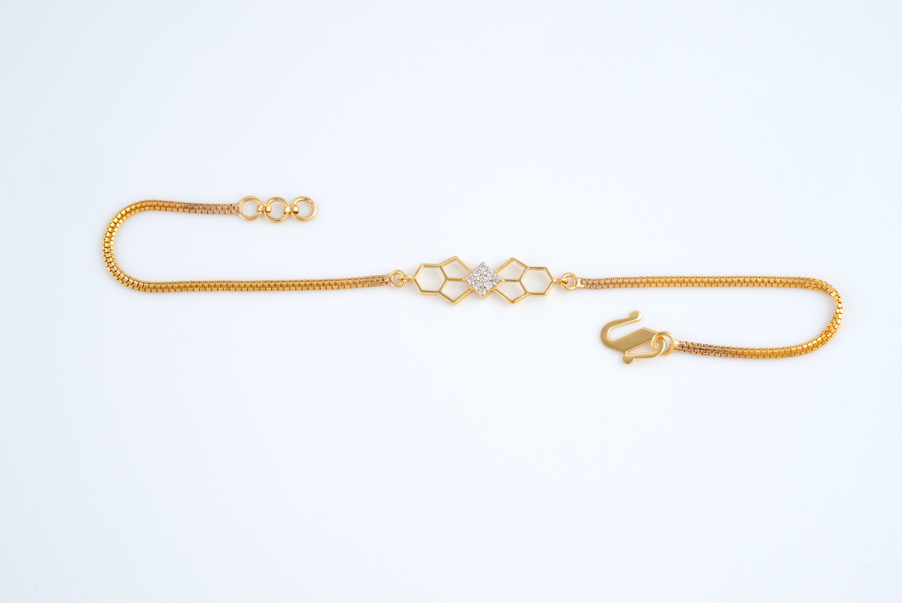 Honeycomb spark bracelet - TBC144